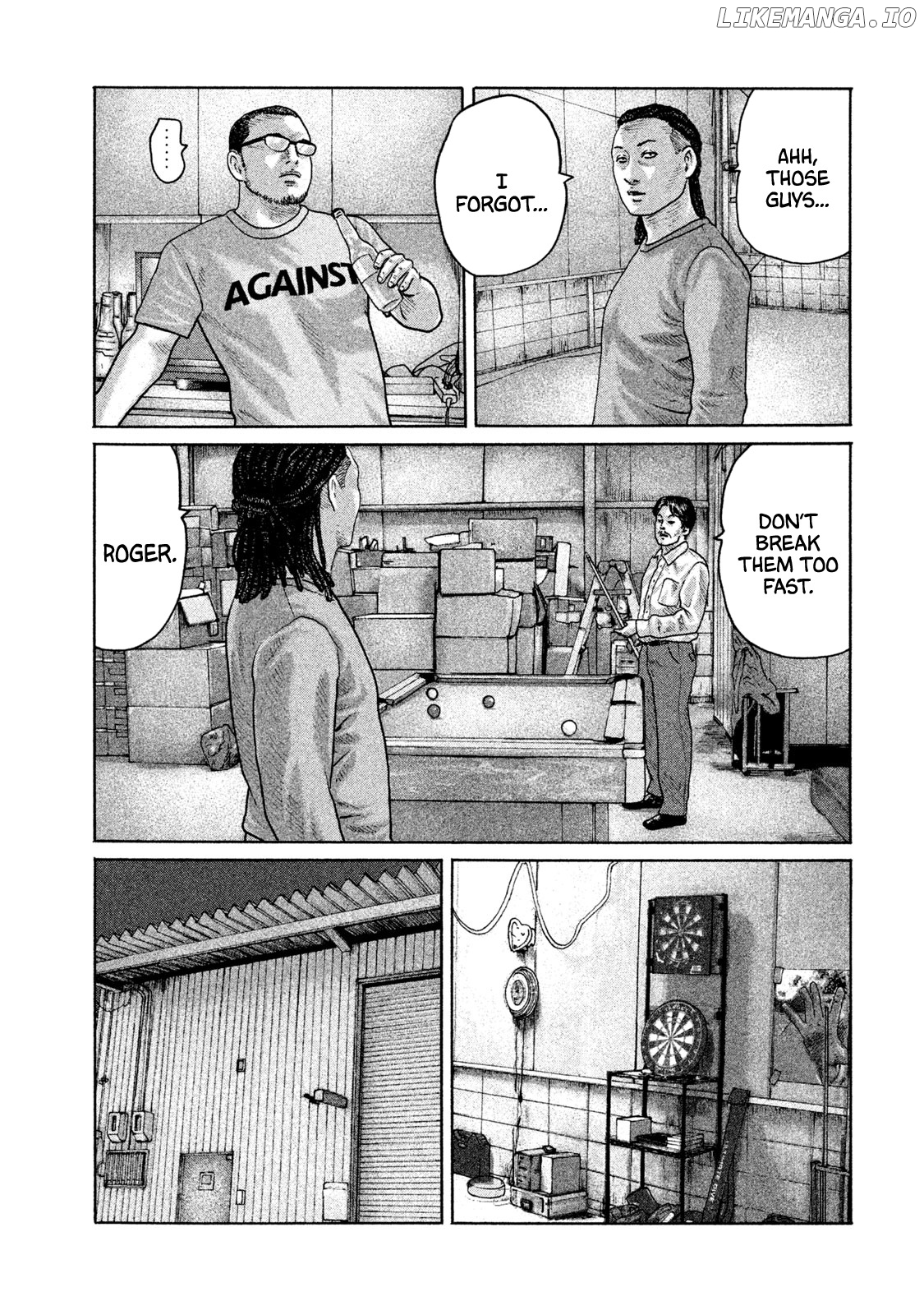 Read The Fable ENGLISH Manga Online