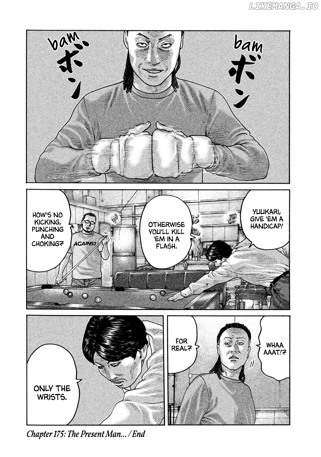 Read The Fable ENGLISH Manga Online