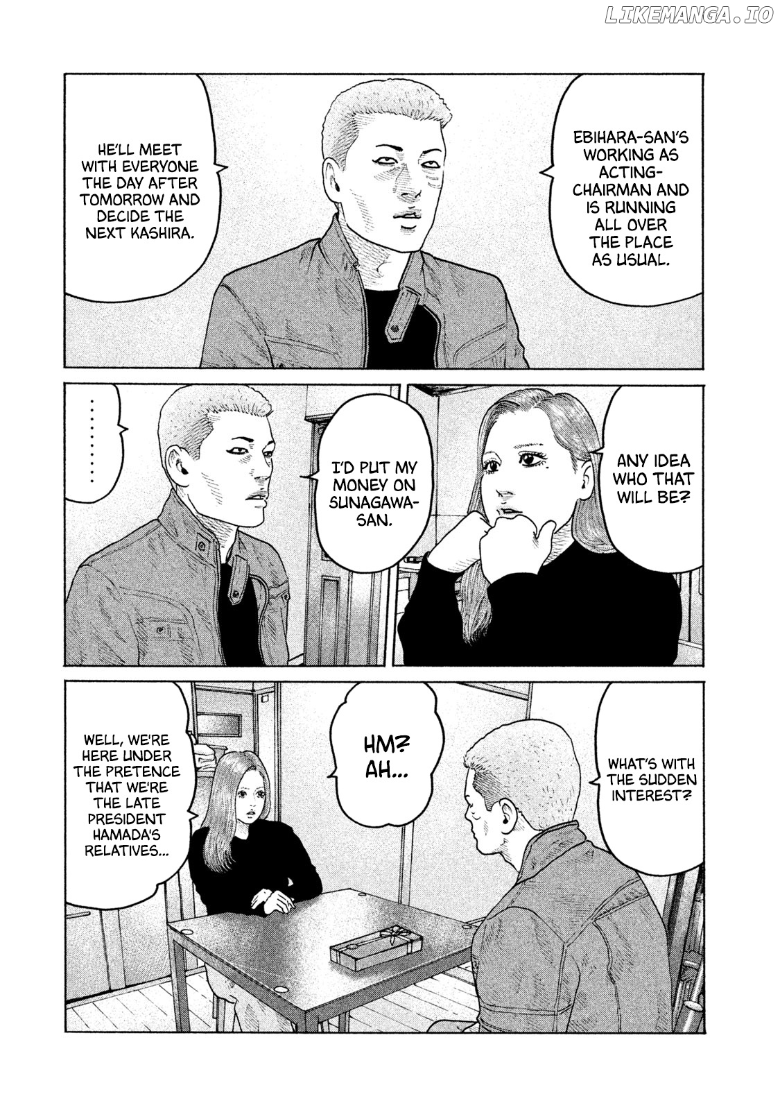 Read The Fable ENGLISH Manga Online