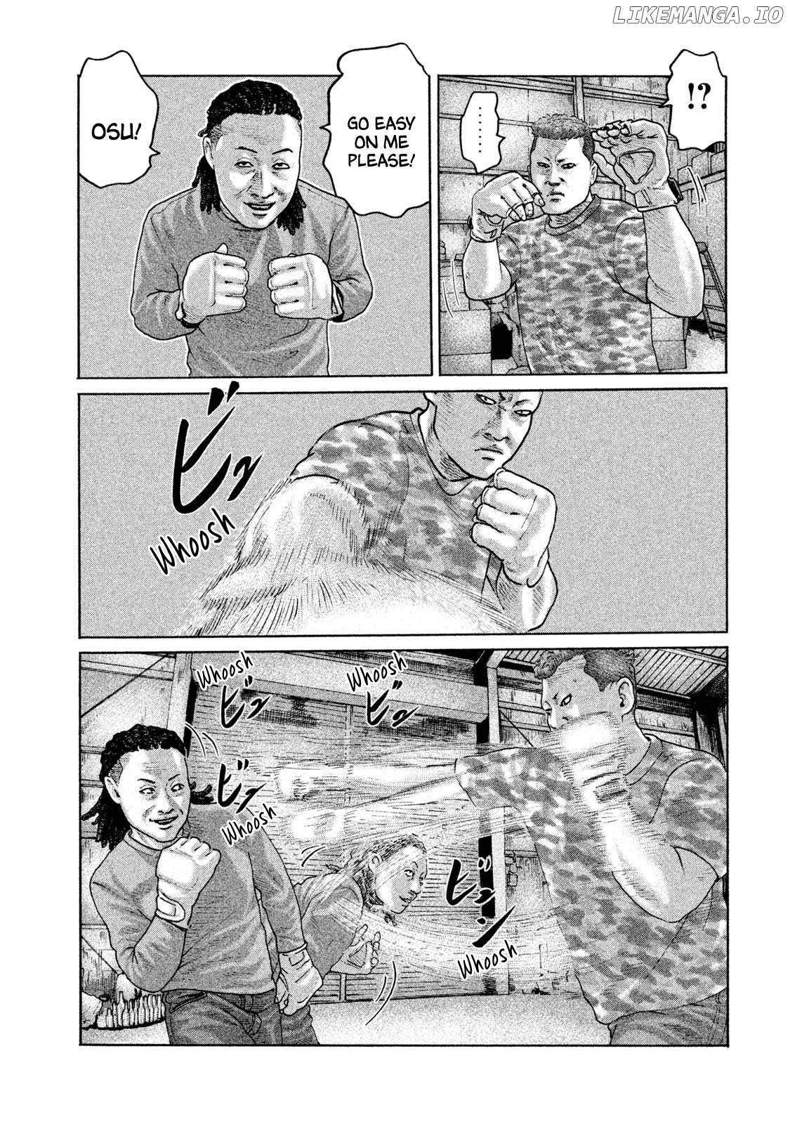 Read The Fable ENGLISH Manga Online