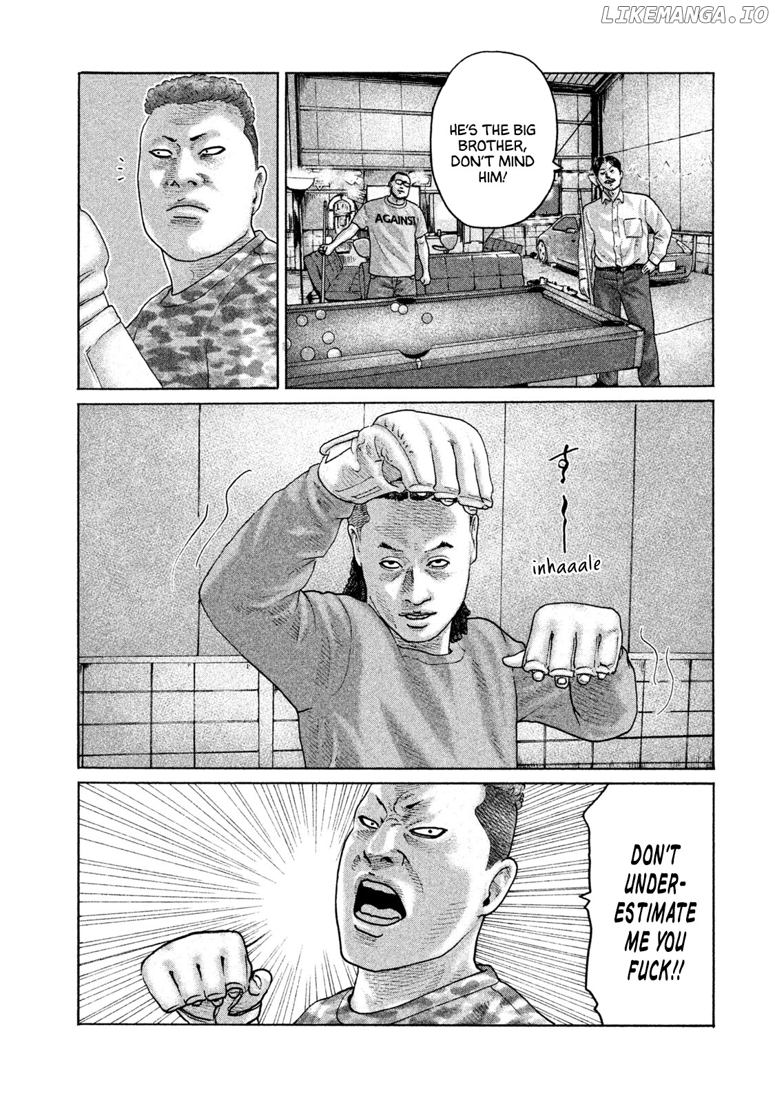 Read The Fable ENGLISH Manga Online