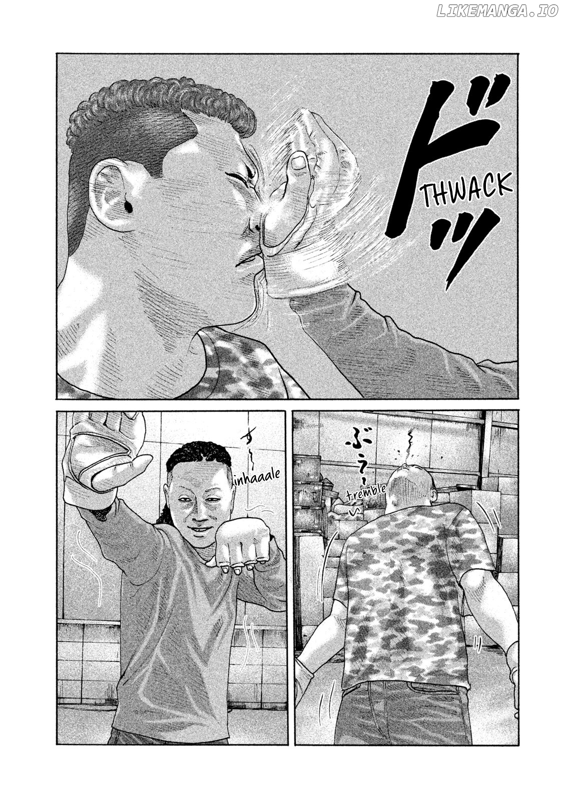 Read The Fable ENGLISH Manga Online