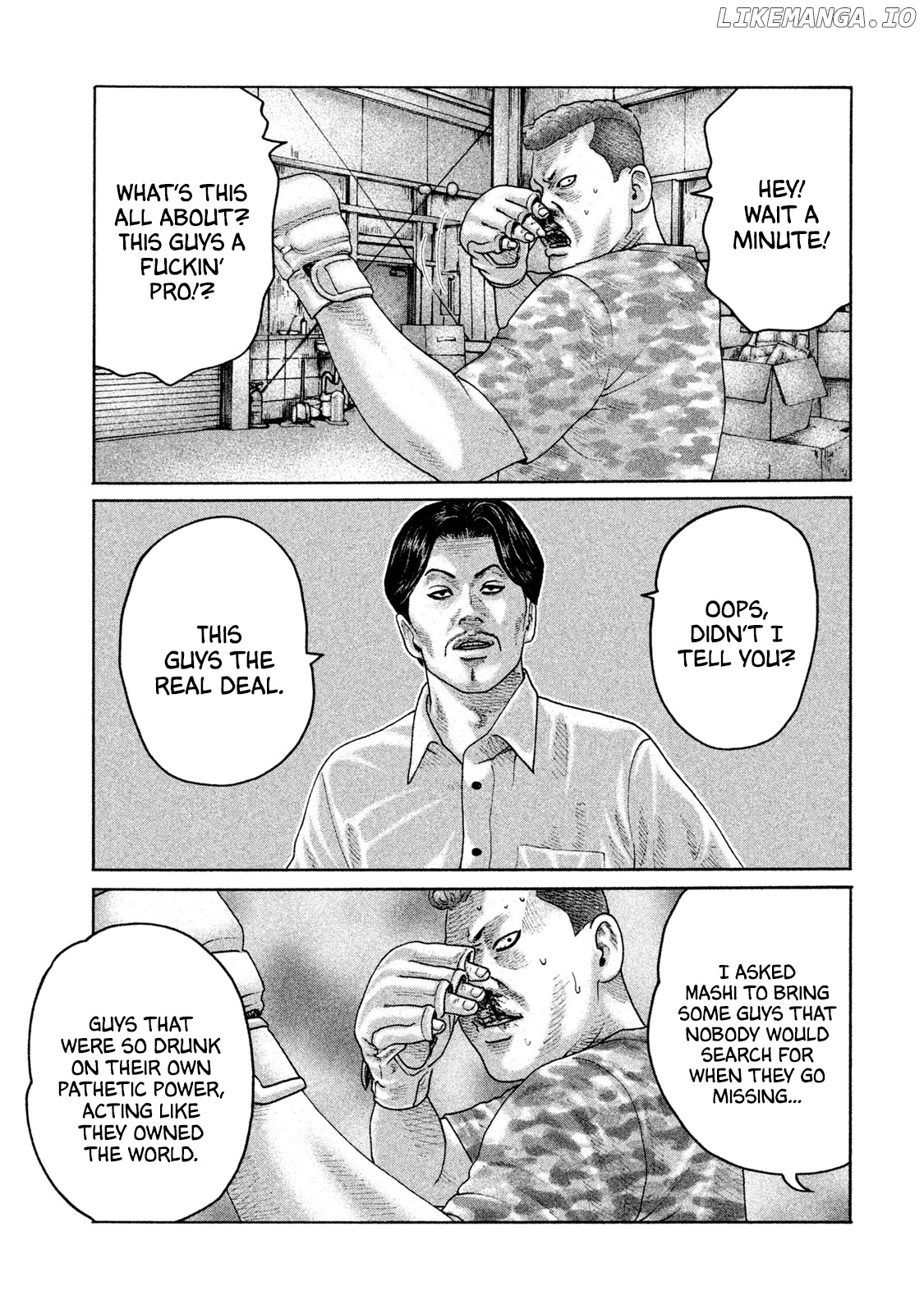 Read The Fable ENGLISH Manga Online