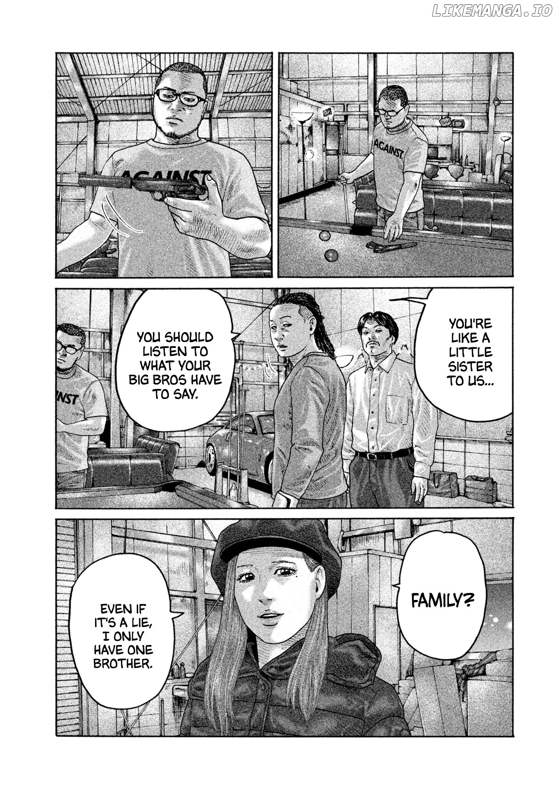 Read The Fable ENGLISH Manga Online