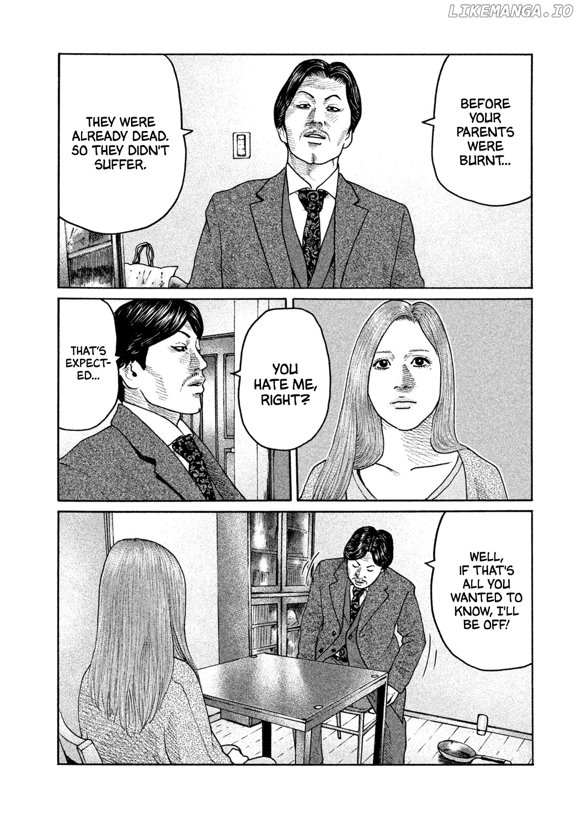 Read The Fable ENGLISH Manga Online