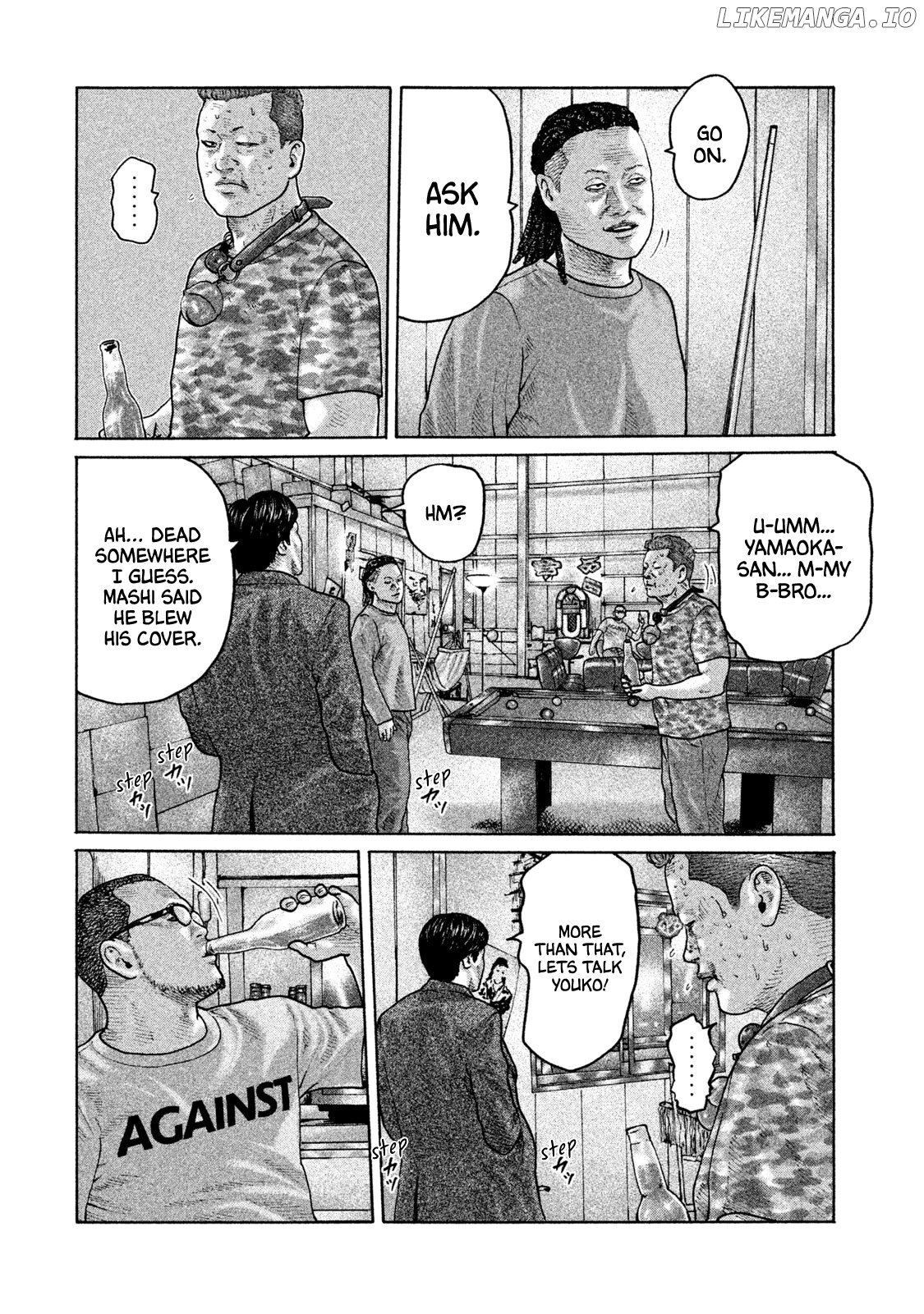 Read The Fable ENGLISH Manga Online