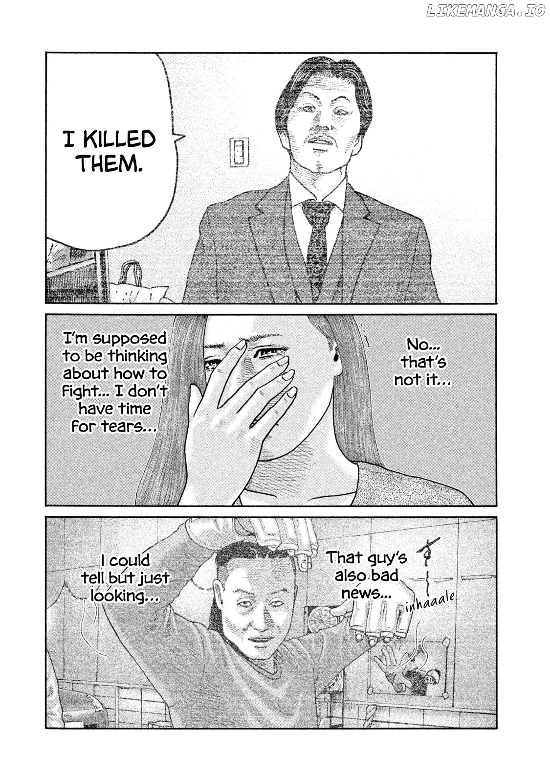 Read The Fable ENGLISH Manga Online