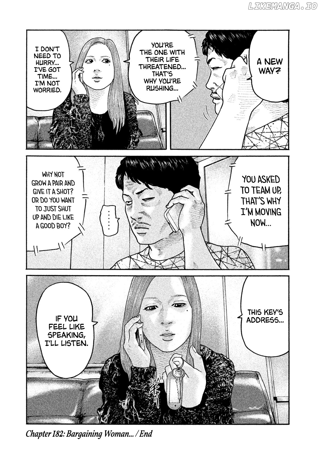 Read The Fable ENGLISH Manga Online