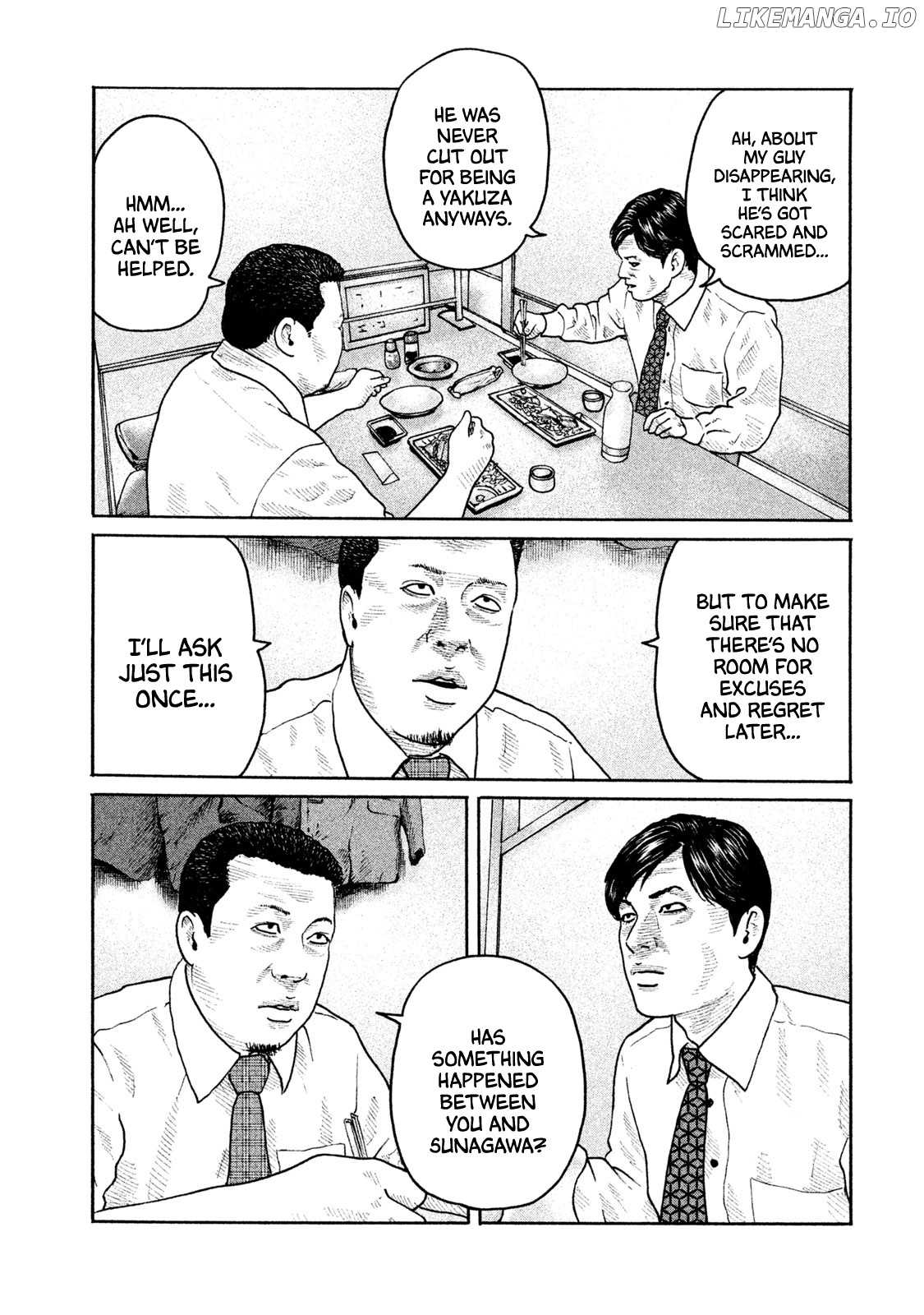 Read The Fable ENGLISH Manga Online