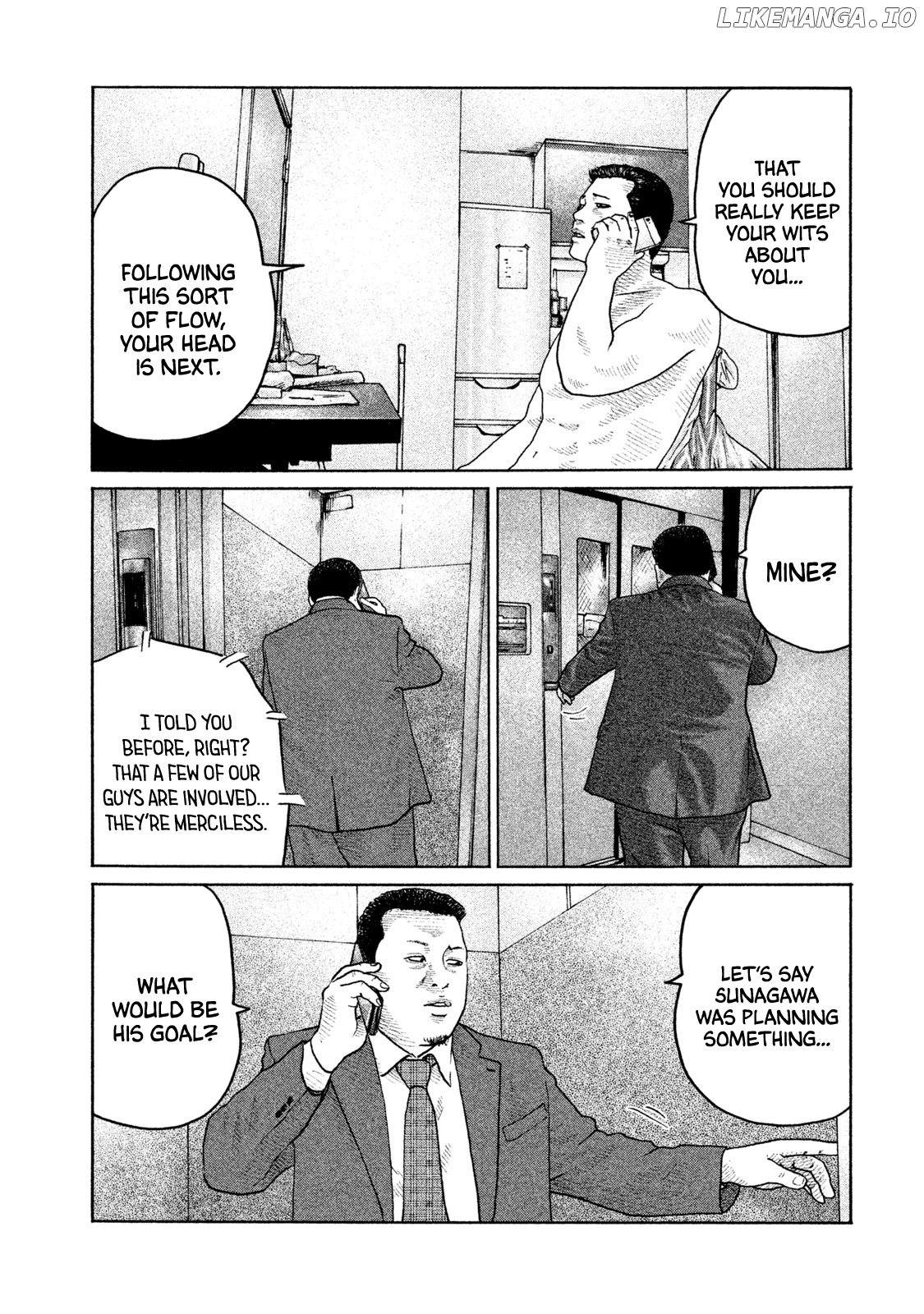 Read The Fable ENGLISH Manga Online