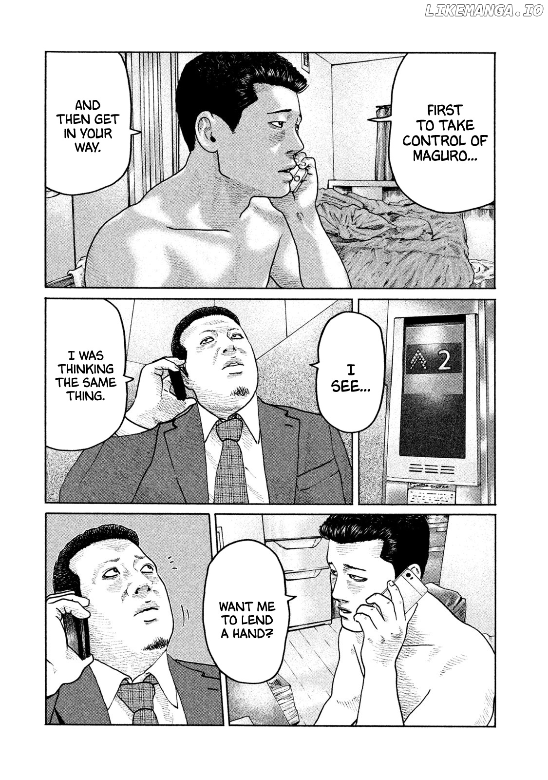 Read The Fable ENGLISH Manga Online