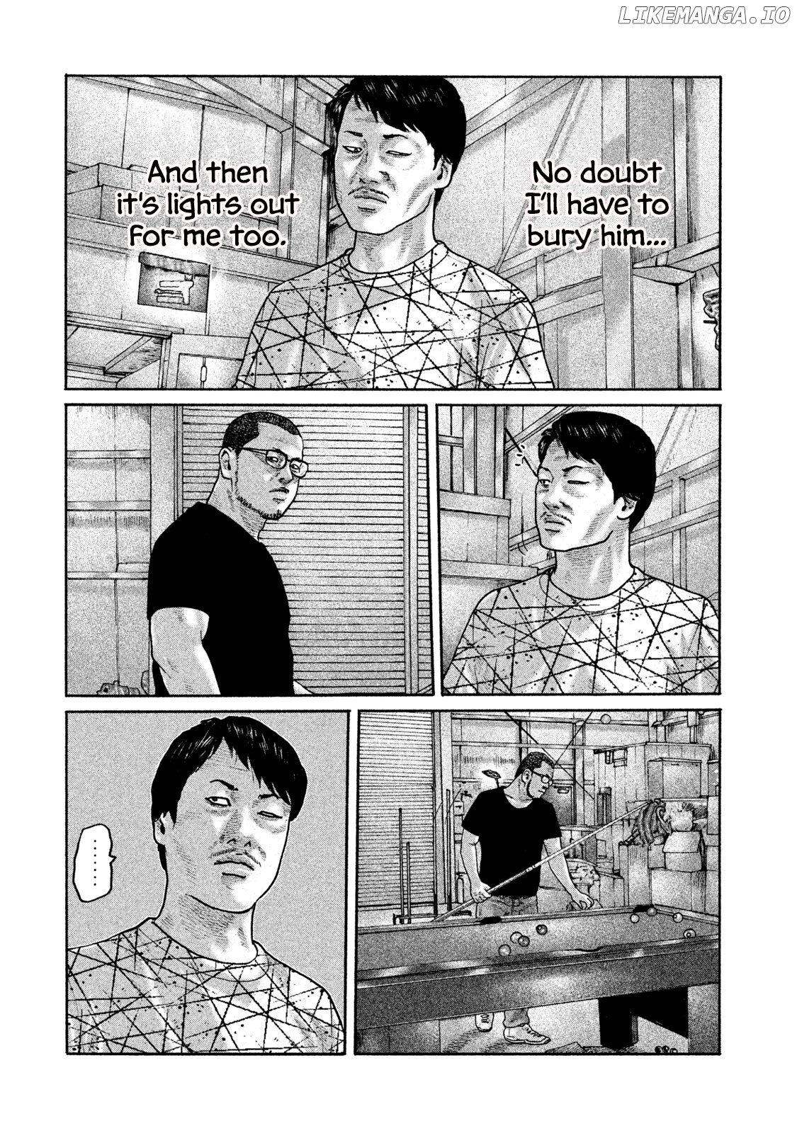 Read The Fable ENGLISH Manga Online