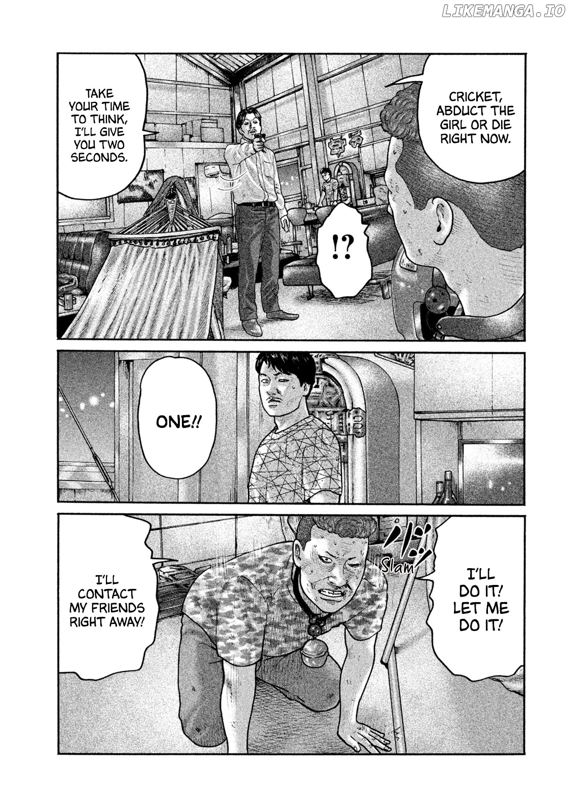 Read The Fable ENGLISH Manga Online