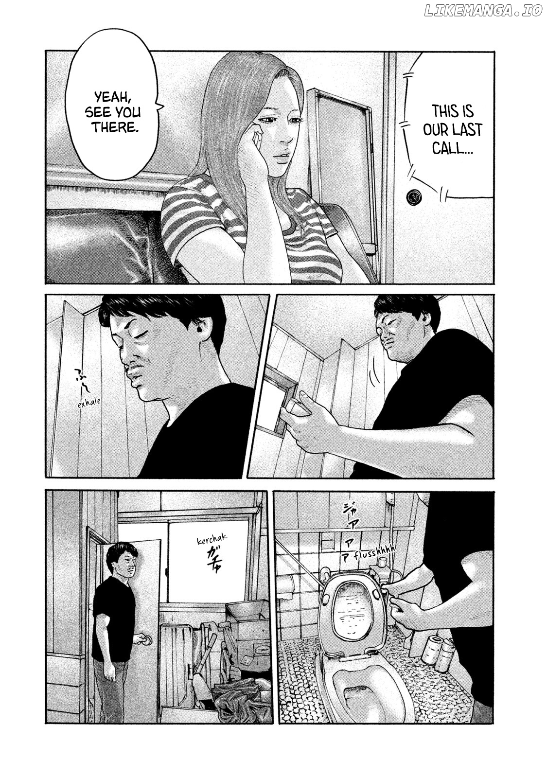 Read The Fable ENGLISH Manga Online