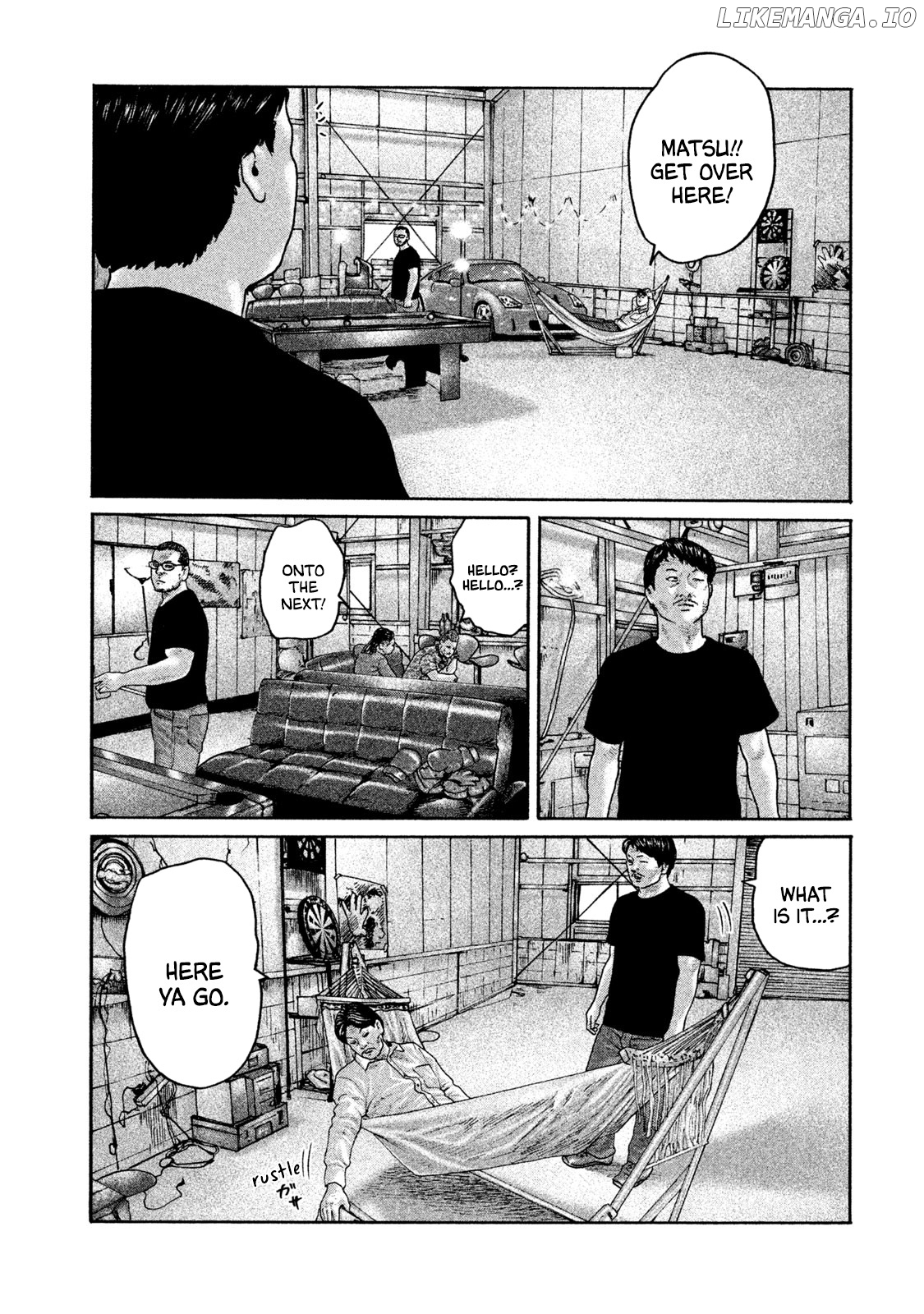 Read The Fable ENGLISH Manga Online