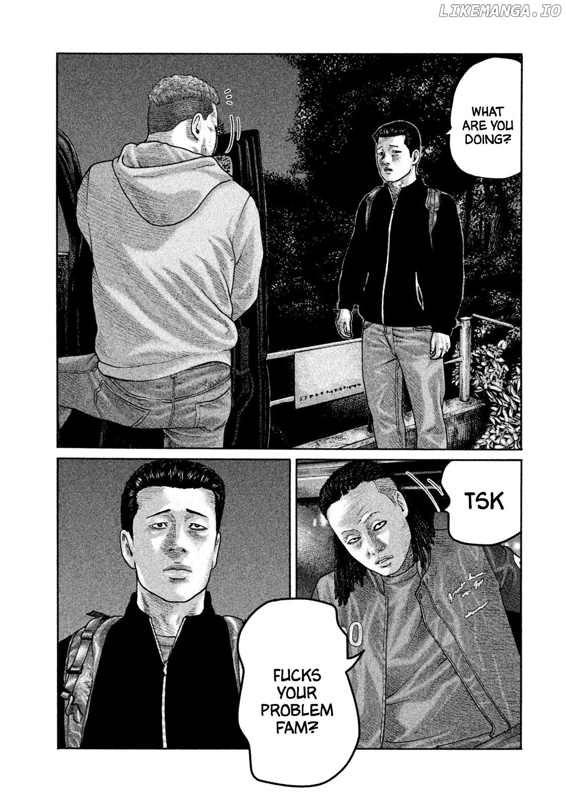 Read The Fable ENGLISH Manga Online