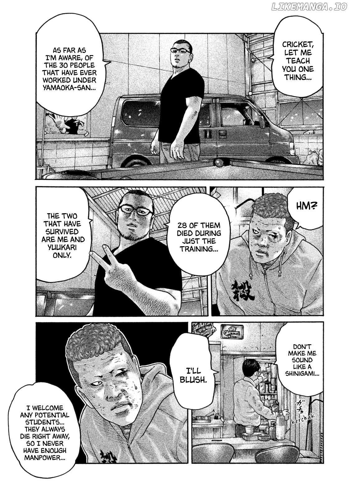 Read The Fable ENGLISH Manga Online