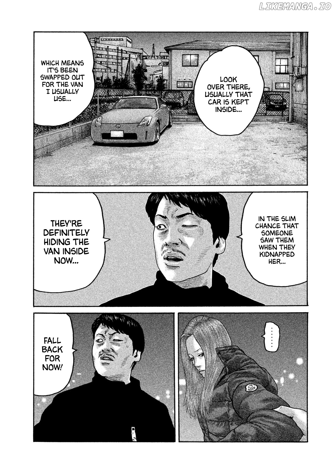 Read The Fable ENGLISH Manga Online