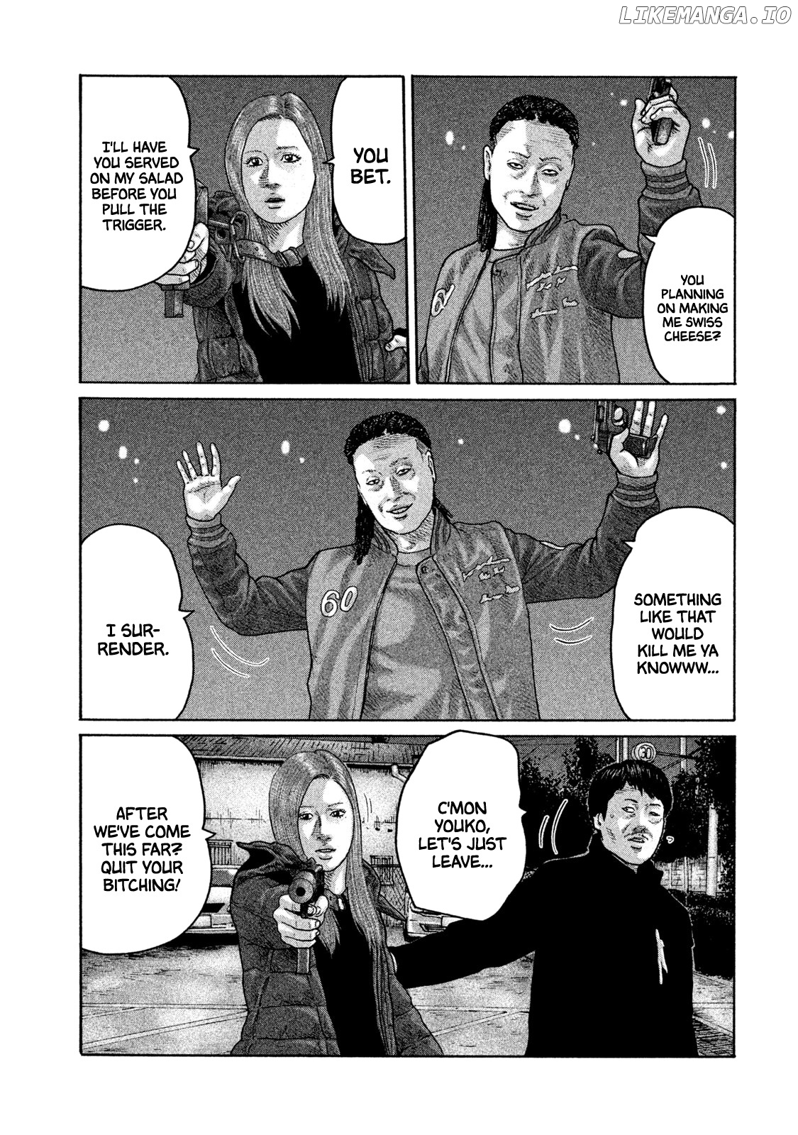 Read The Fable ENGLISH Manga Online