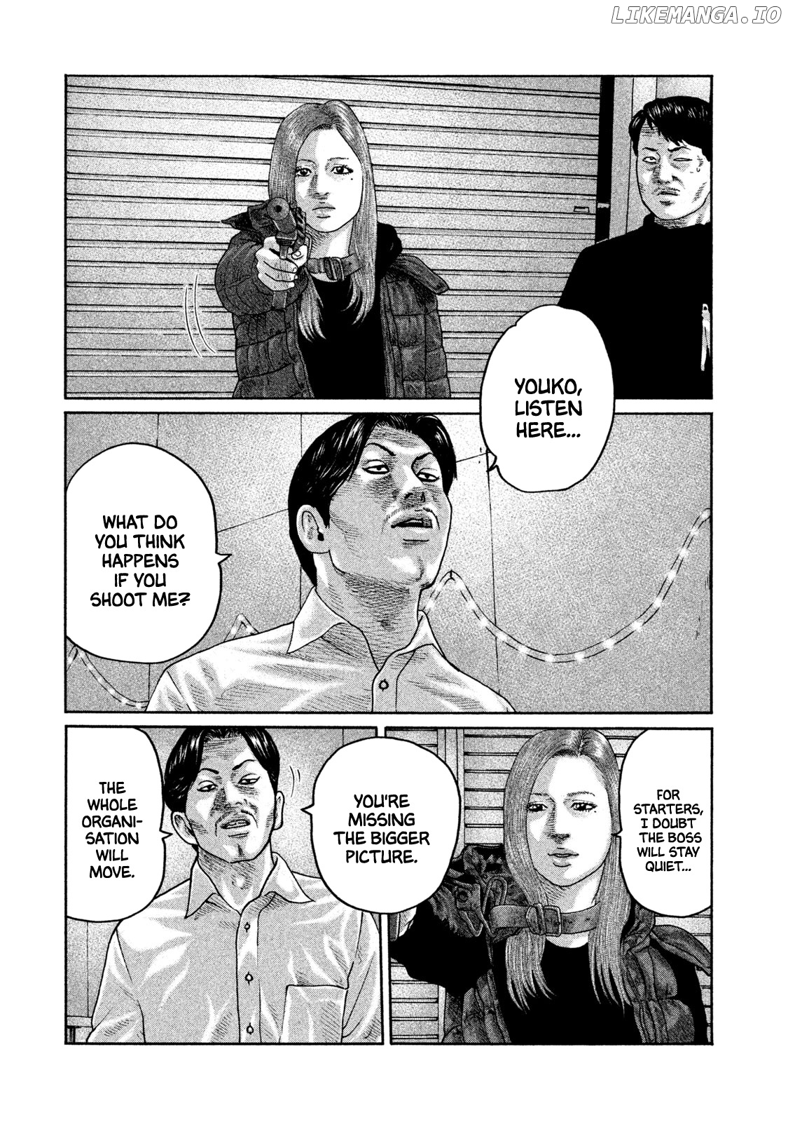 Read The Fable ENGLISH Manga Online