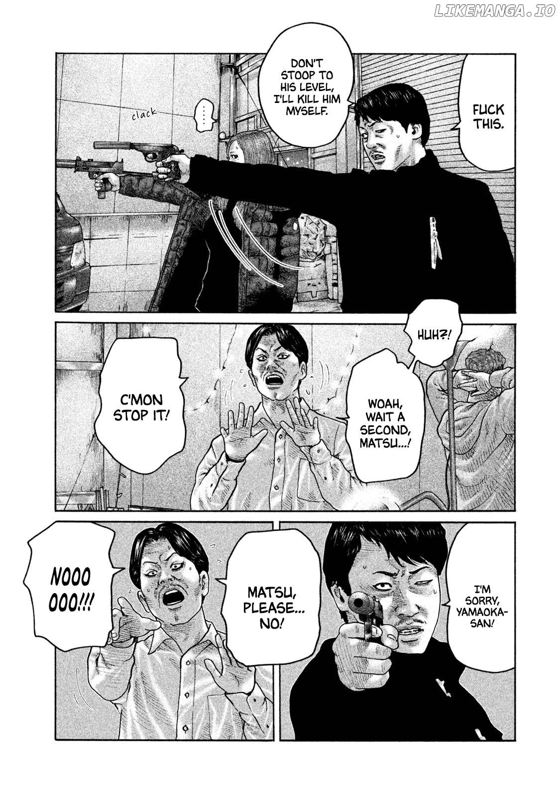 Read The Fable ENGLISH Manga Online