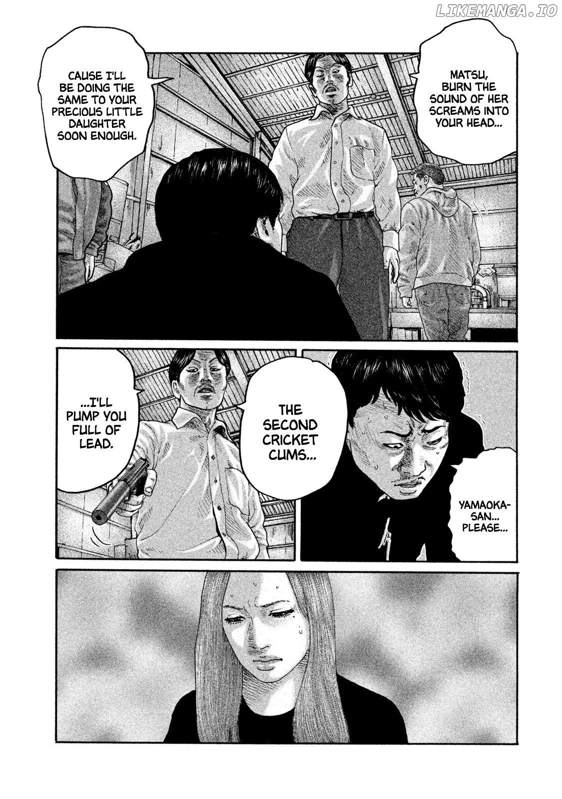 Read The Fable ENGLISH Manga Online