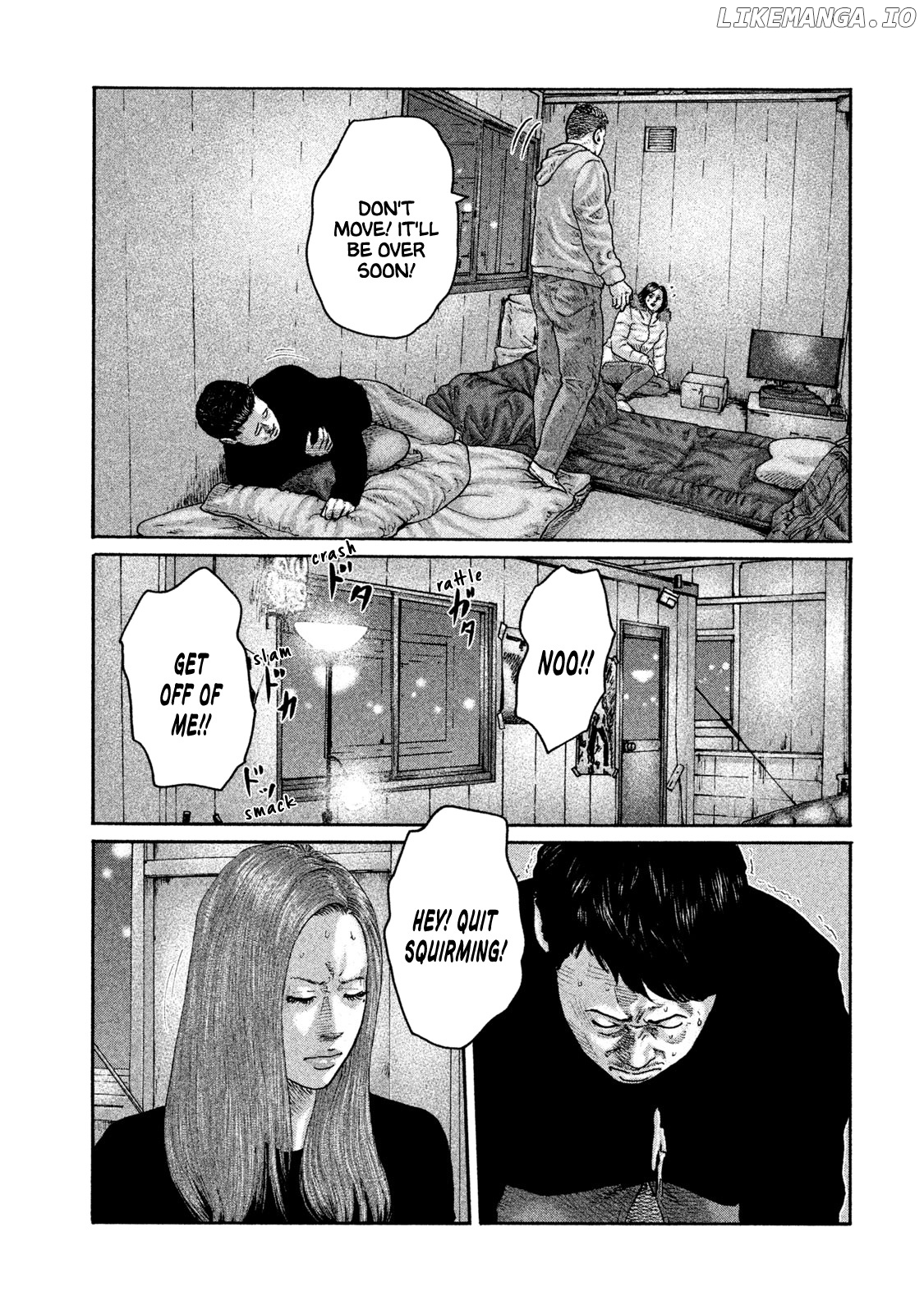 Read The Fable ENGLISH Manga Online