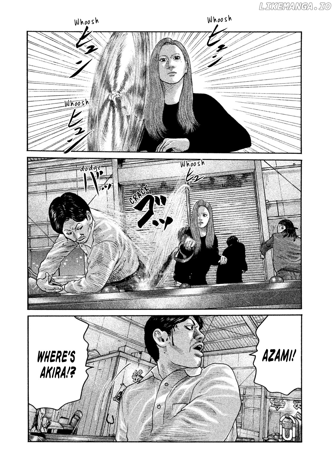 Read The Fable ENGLISH Manga Online