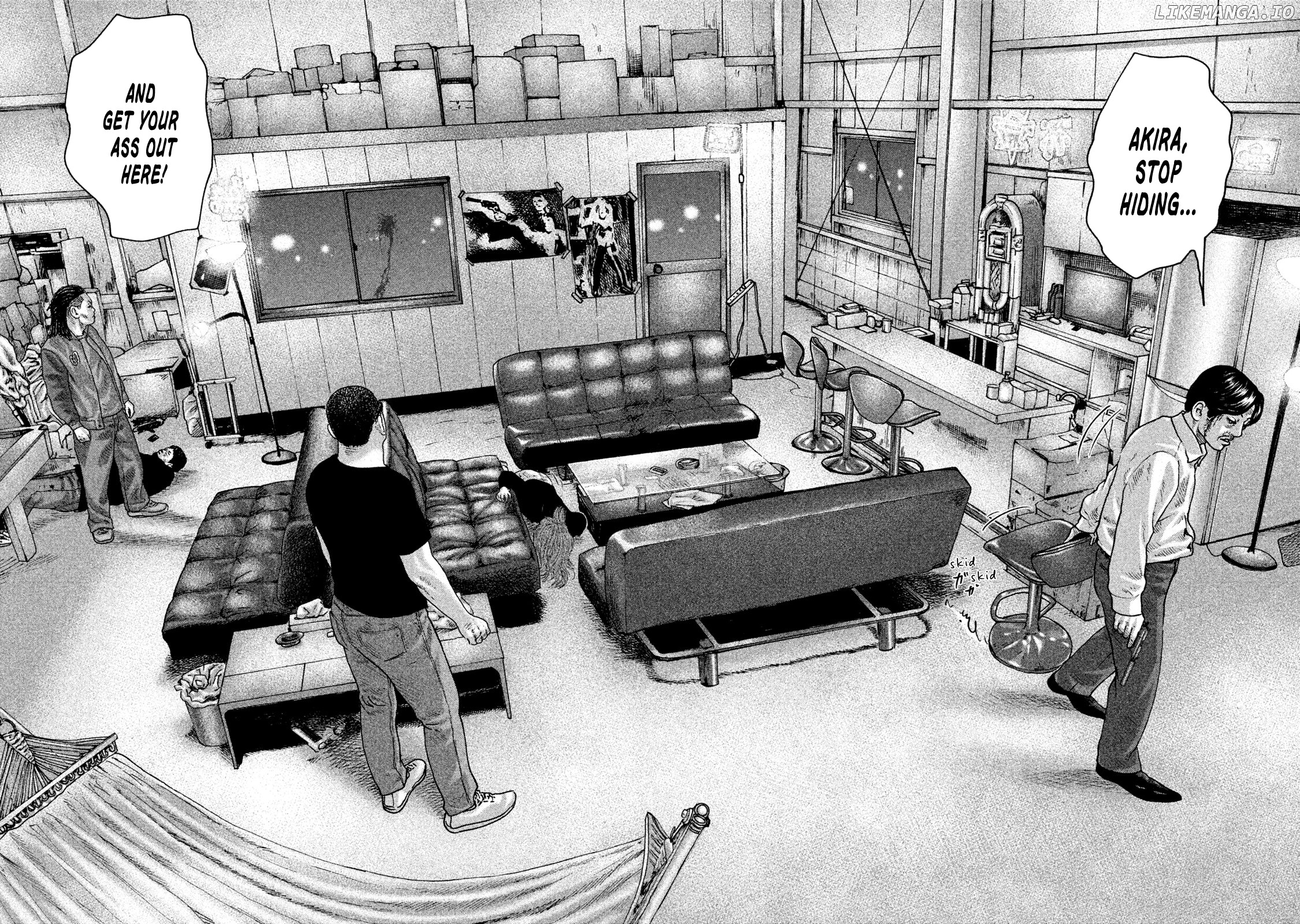 Read The Fable ENGLISH Manga Online