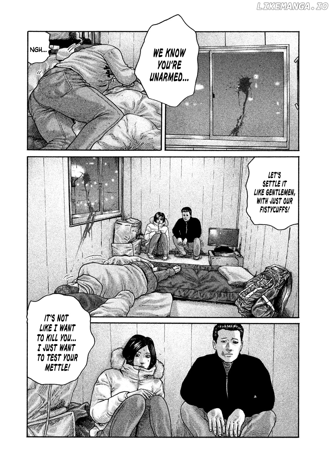 Read The Fable ENGLISH Manga Online