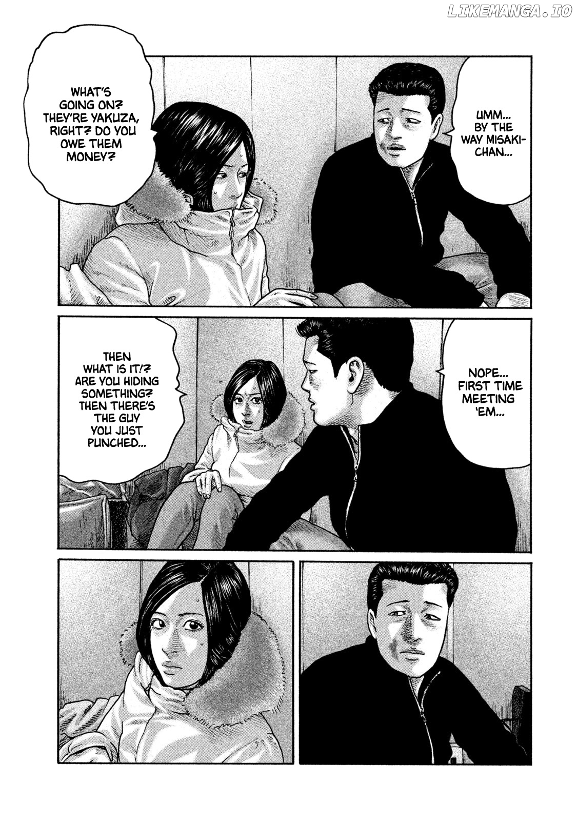 Read The Fable ENGLISH Manga Online