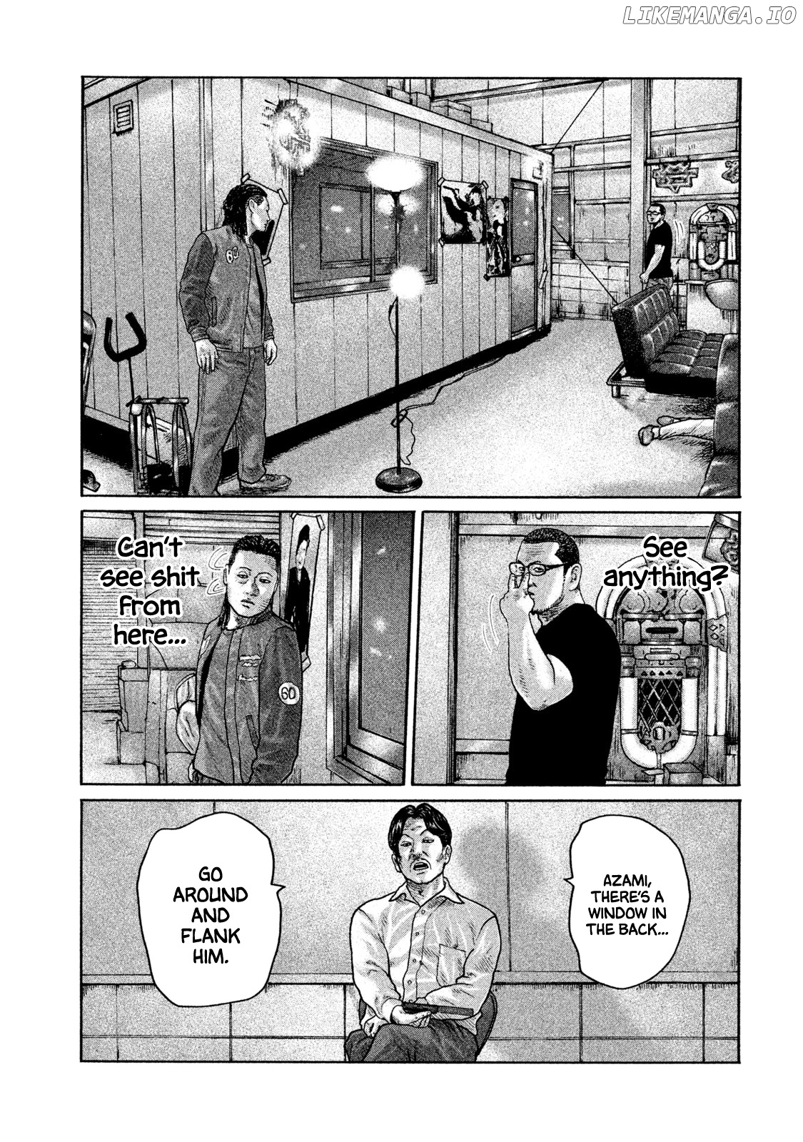 Read The Fable ENGLISH Manga Online