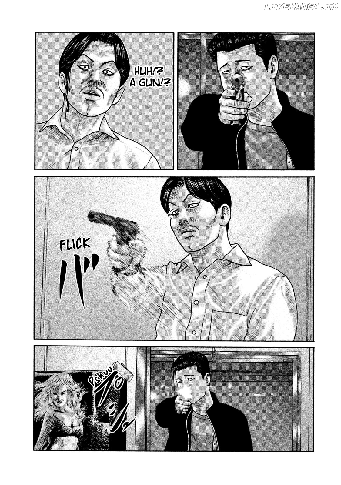 Read The Fable ENGLISH Manga Online