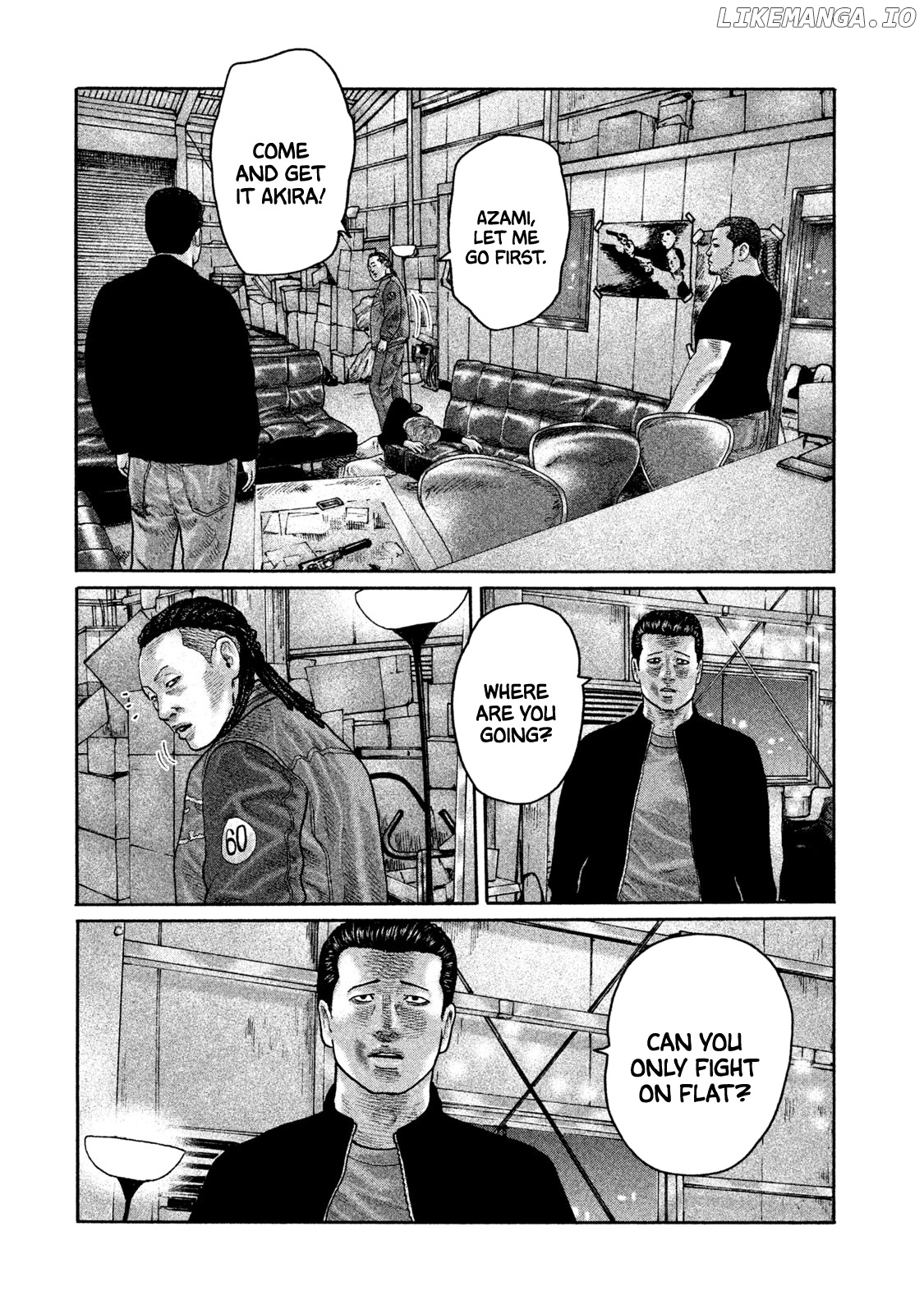 Read The Fable ENGLISH Manga Online