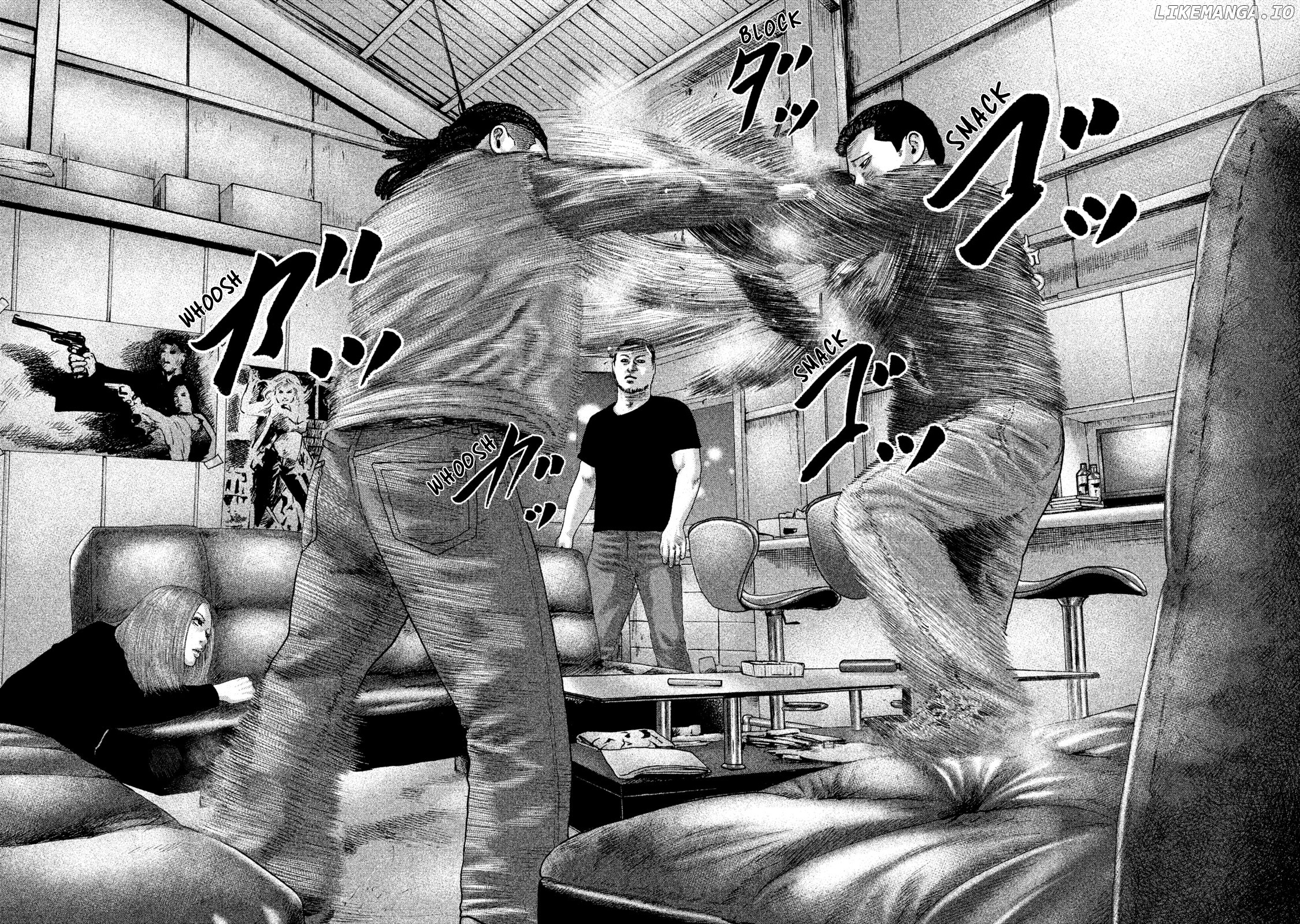 Read The Fable ENGLISH Manga Online