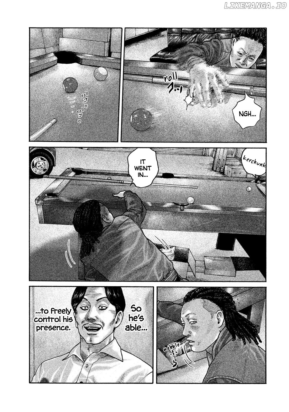 Read The Fable ENGLISH Manga Online