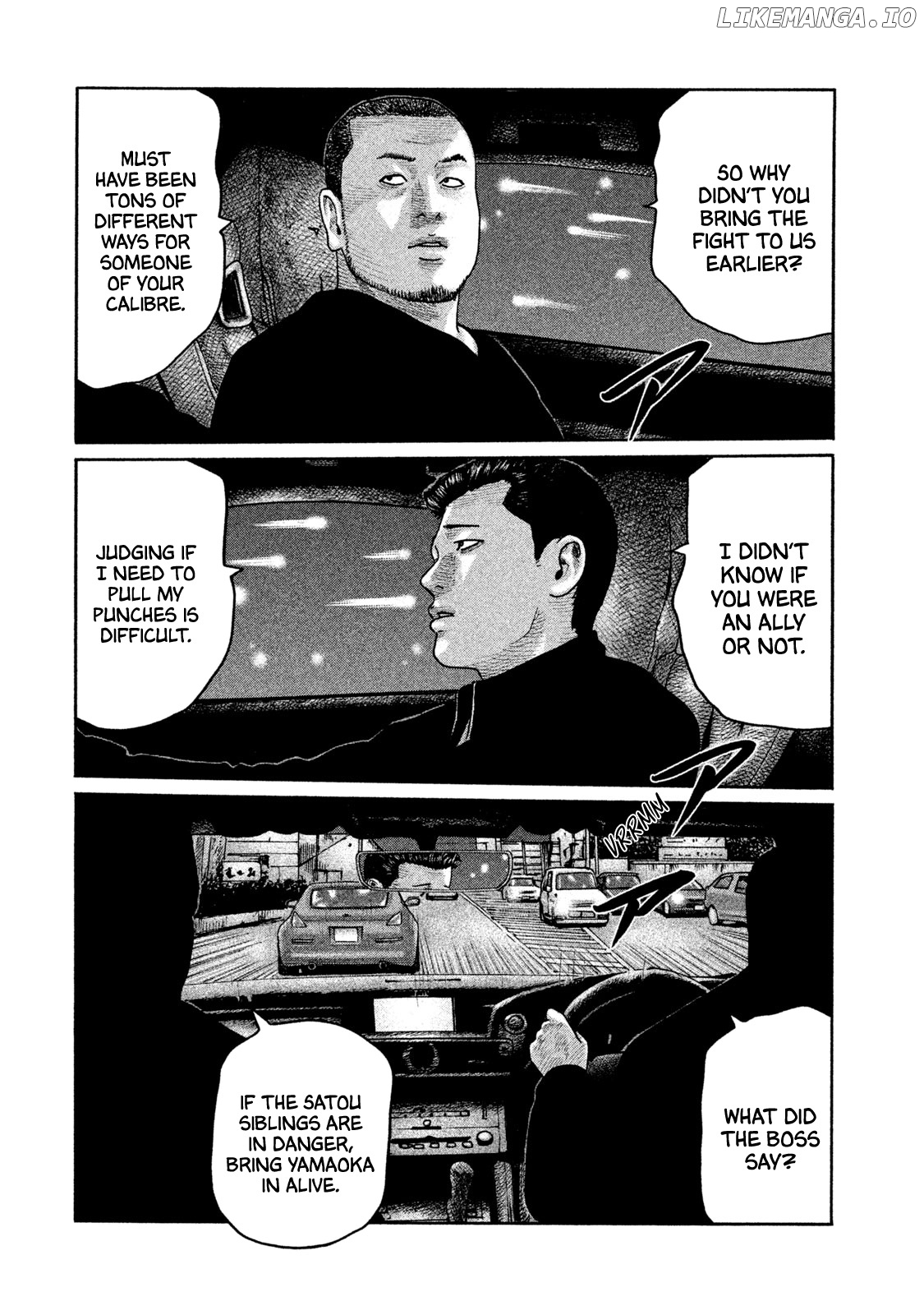 Read The Fable ENGLISH Manga Online