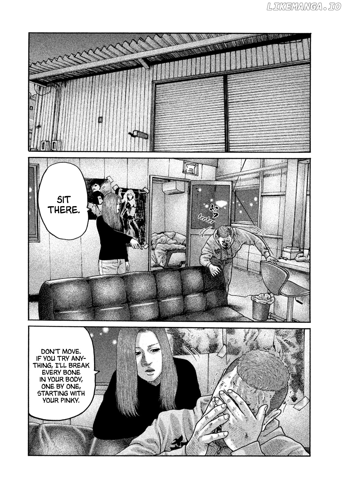 Read The Fable ENGLISH Manga Online