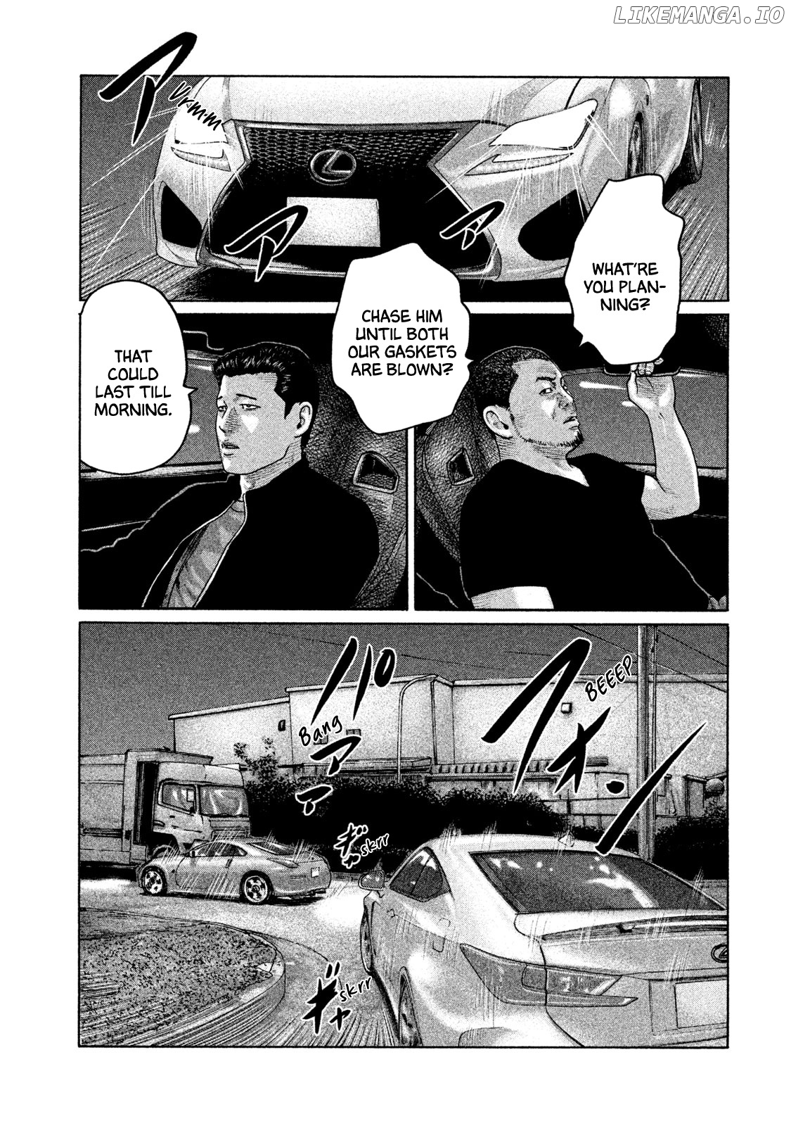 Read The Fable ENGLISH Manga Online