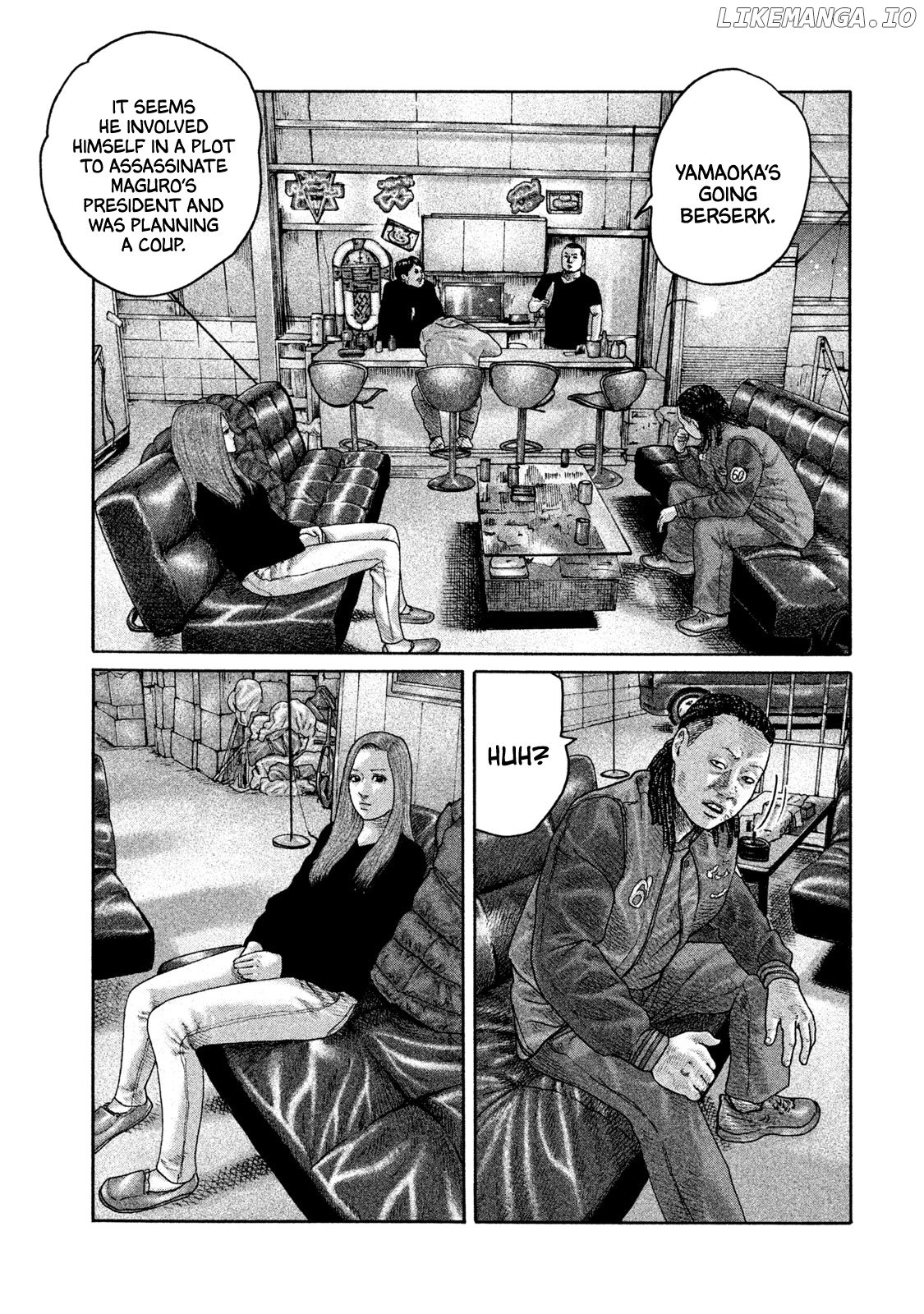 Read The Fable ENGLISH Manga Online