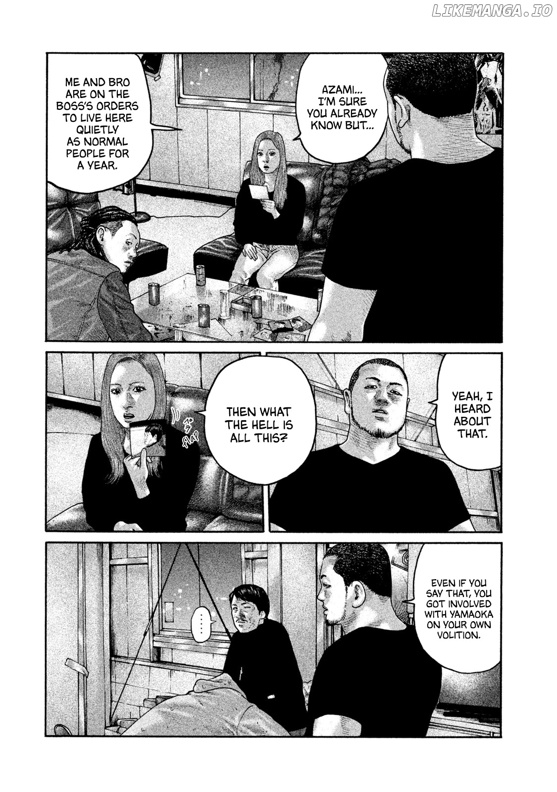 Read The Fable ENGLISH Manga Online