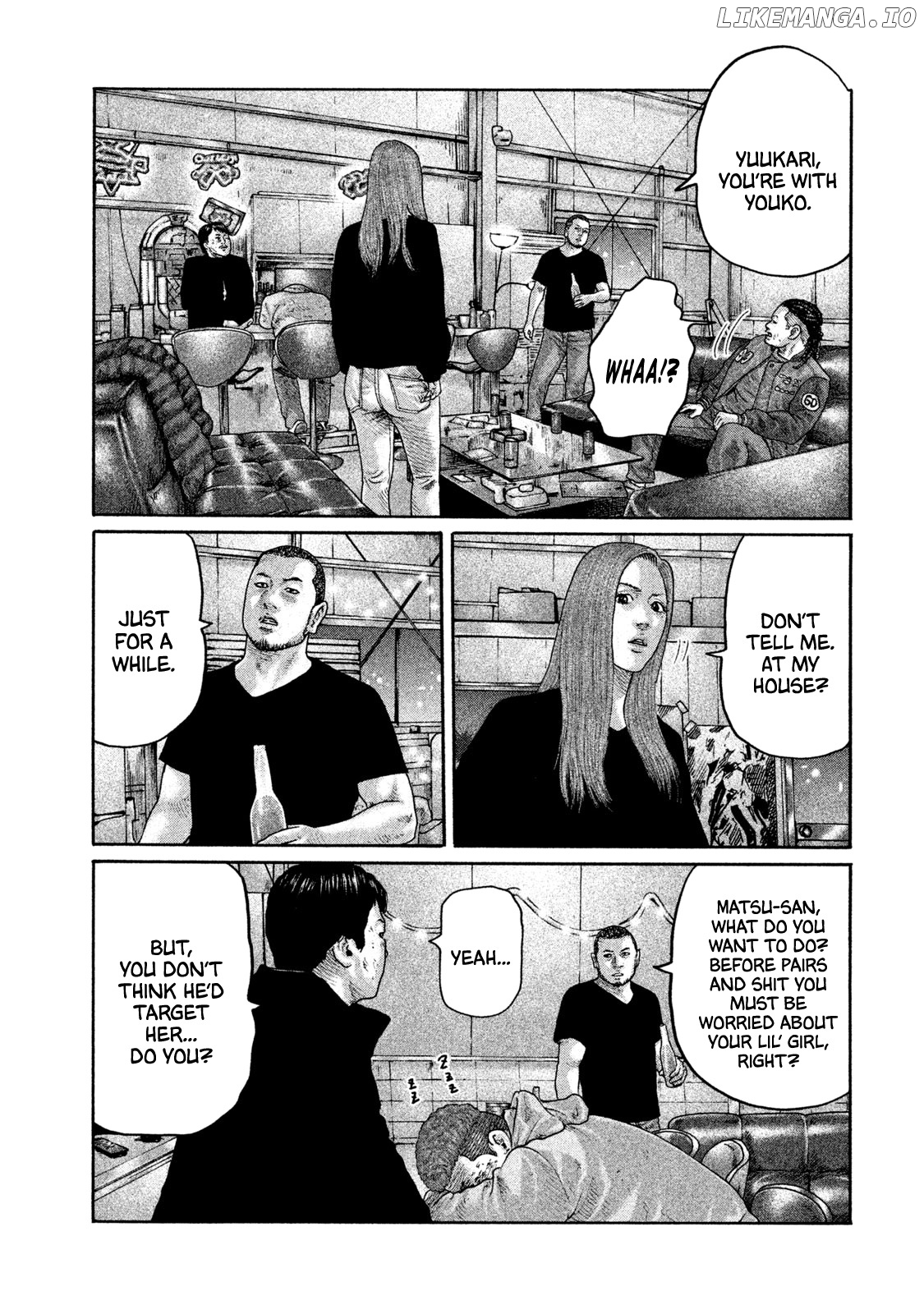 Read The Fable ENGLISH Manga Online