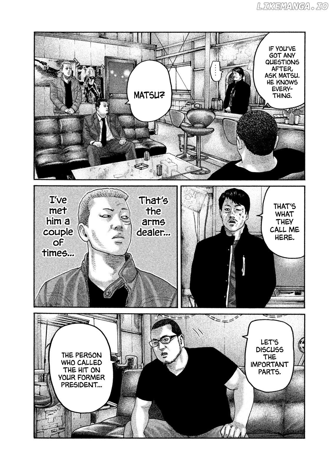 Read The Fable ENGLISH Manga Online