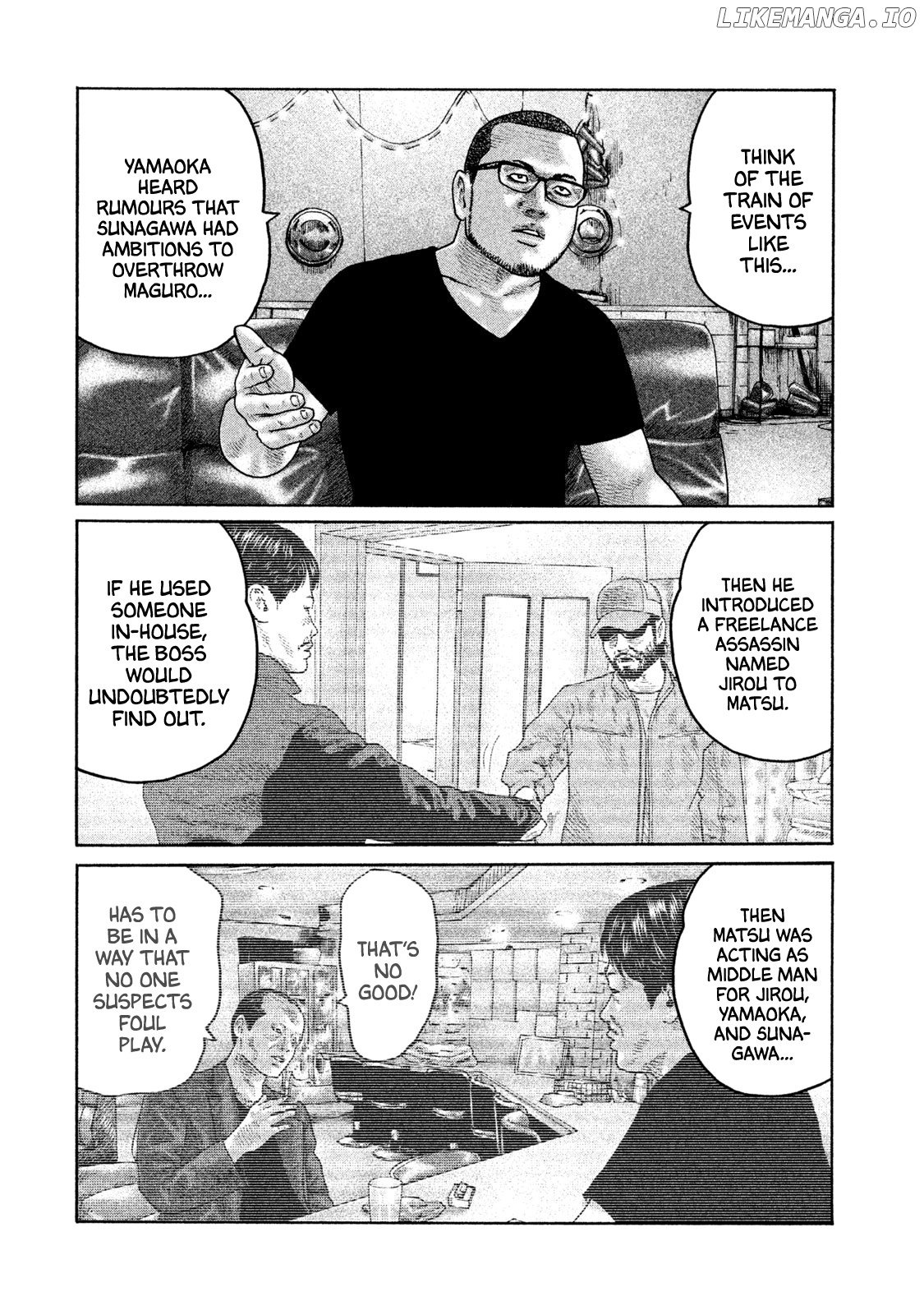 Read The Fable ENGLISH Manga Online