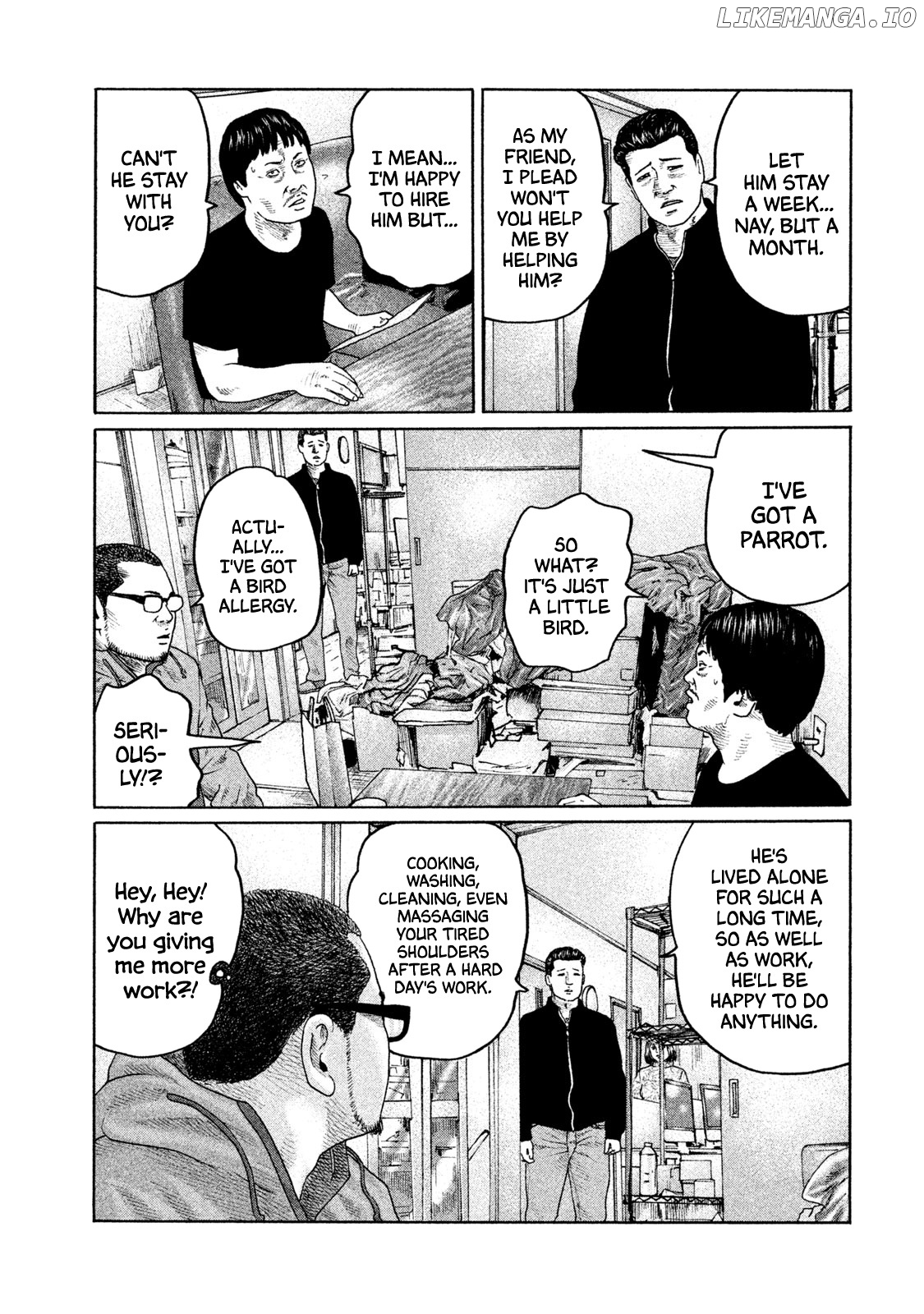 Read The Fable ENGLISH Manga Online