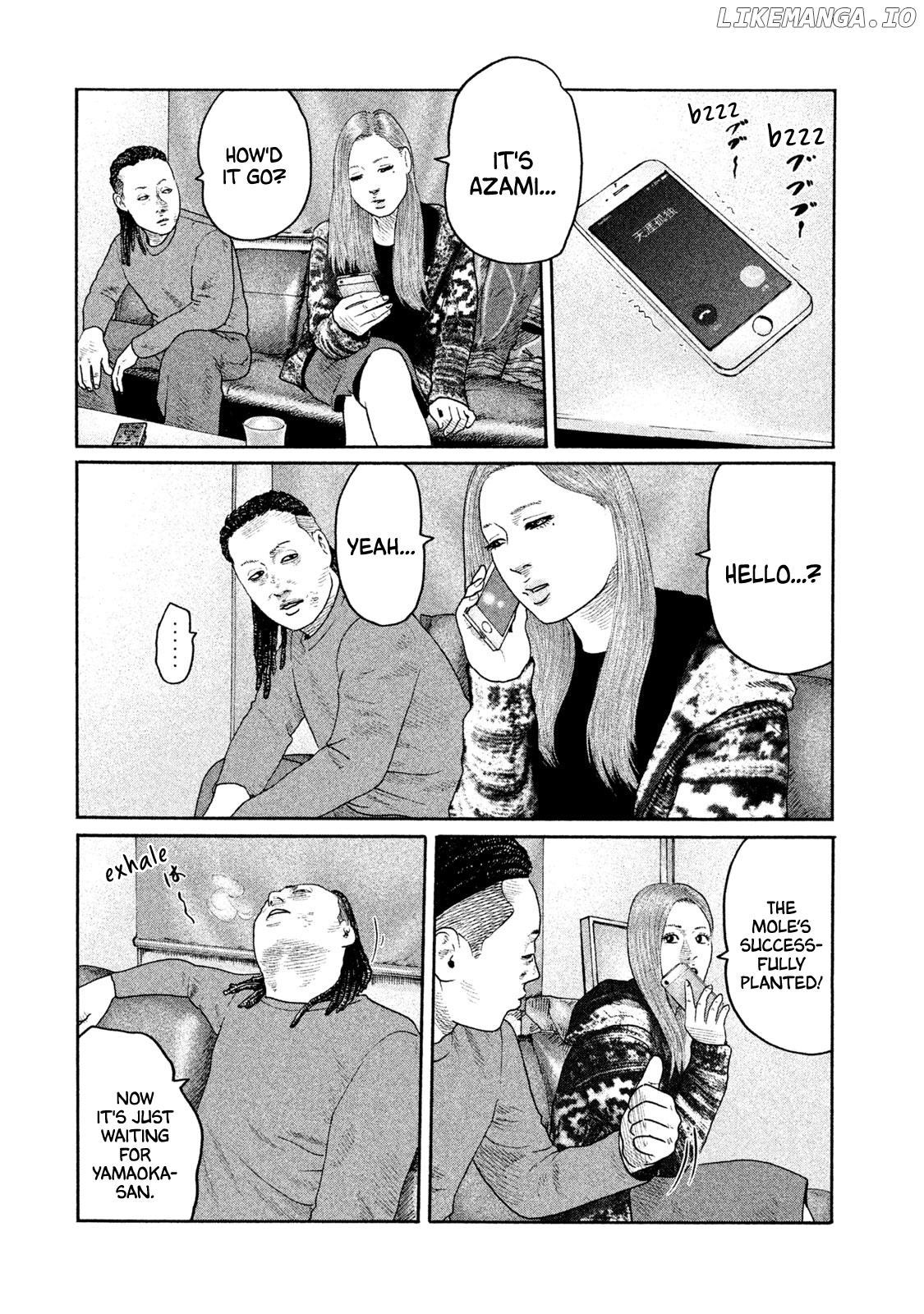 Read The Fable ENGLISH Manga Online