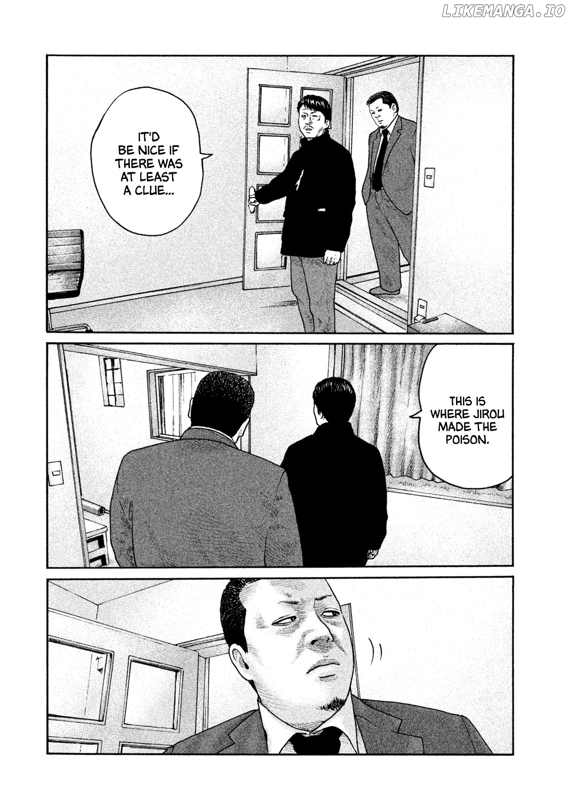 Read The Fable ENGLISH Manga Online