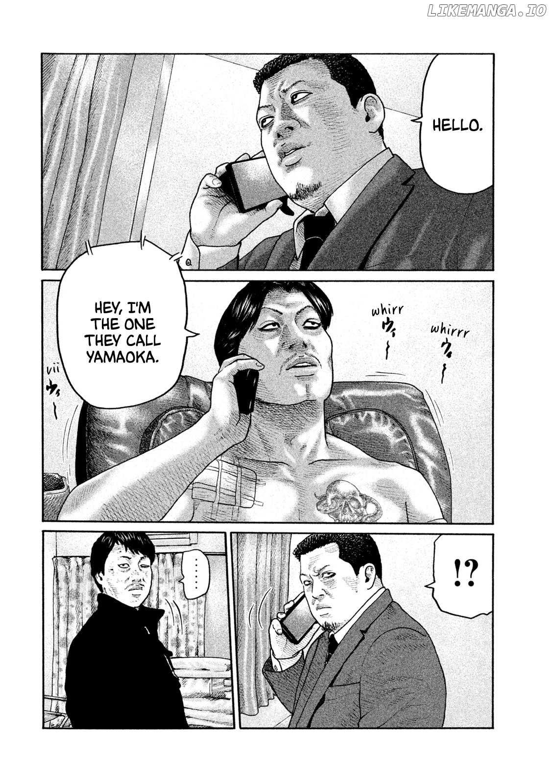 Read The Fable ENGLISH Manga Online