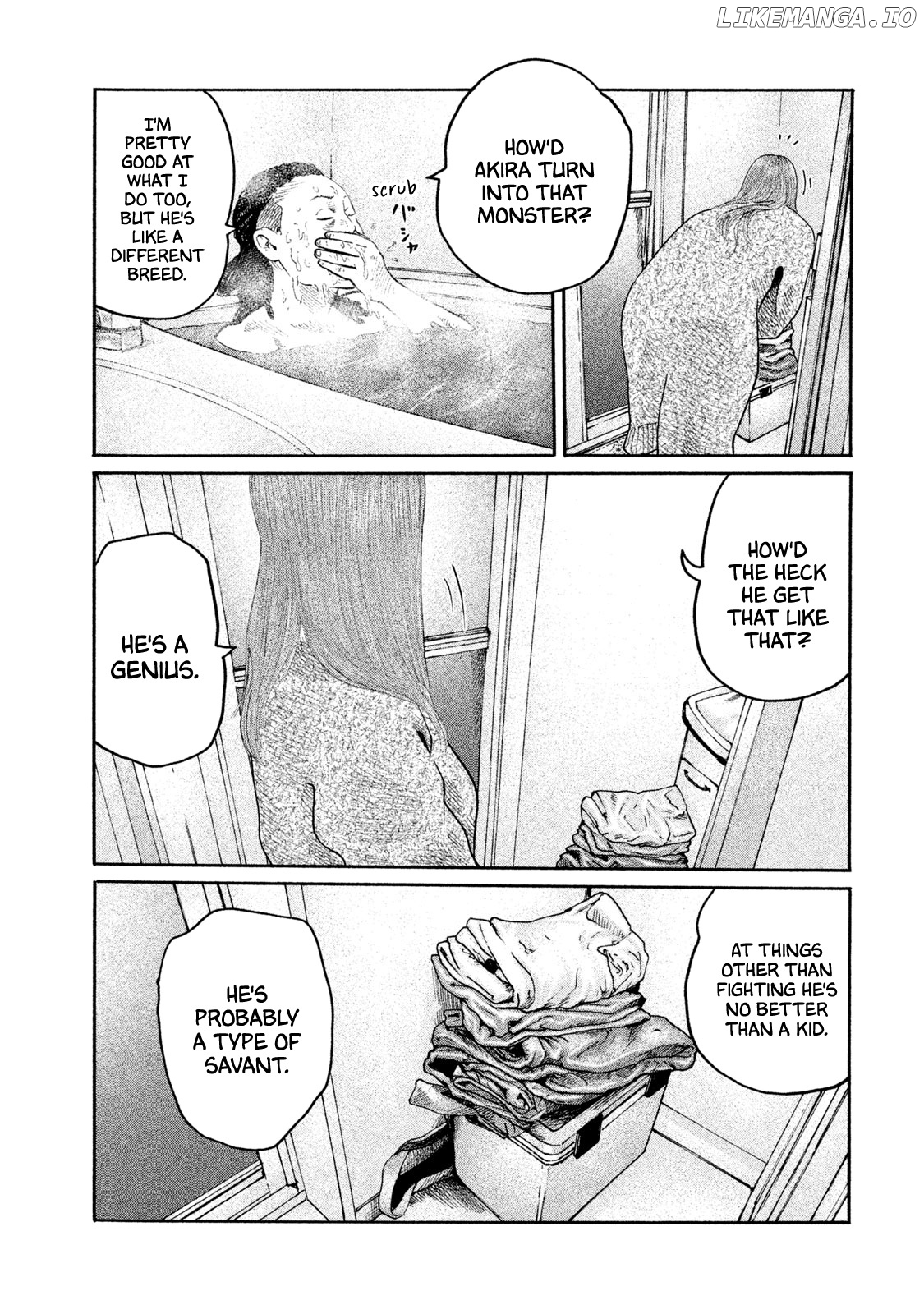 Read The Fable ENGLISH Manga Online