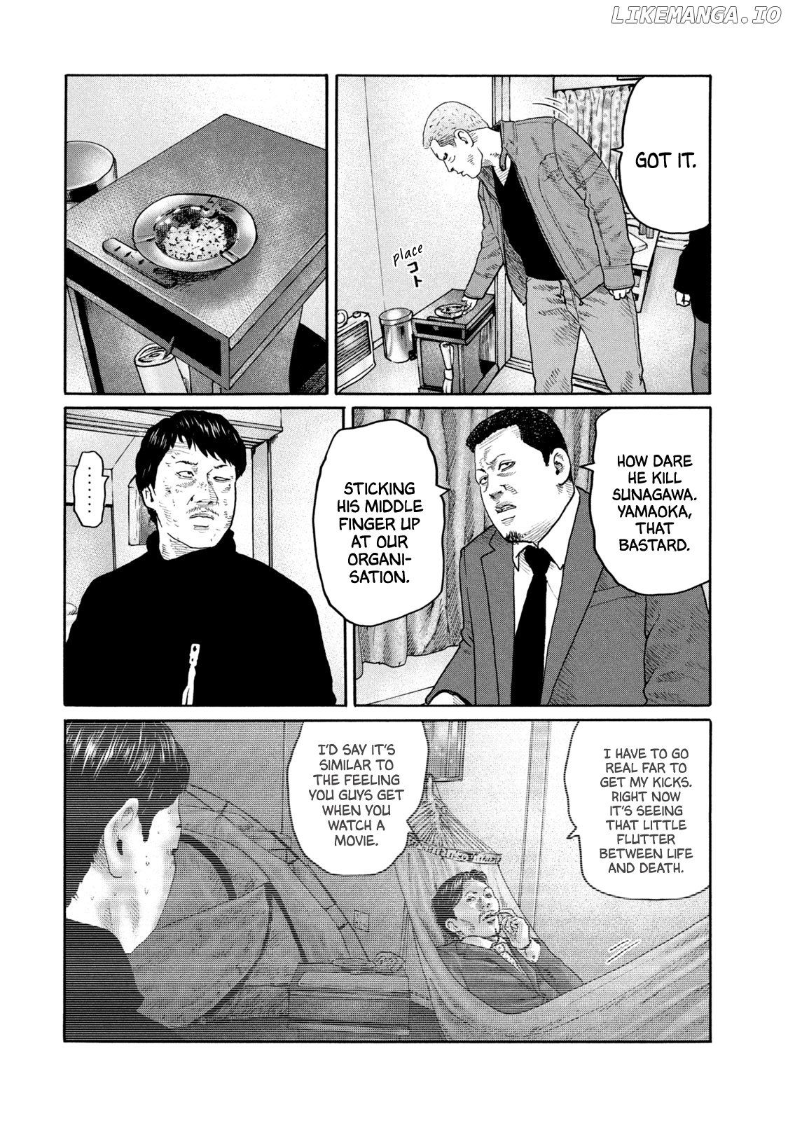 Read The Fable ENGLISH Manga Online